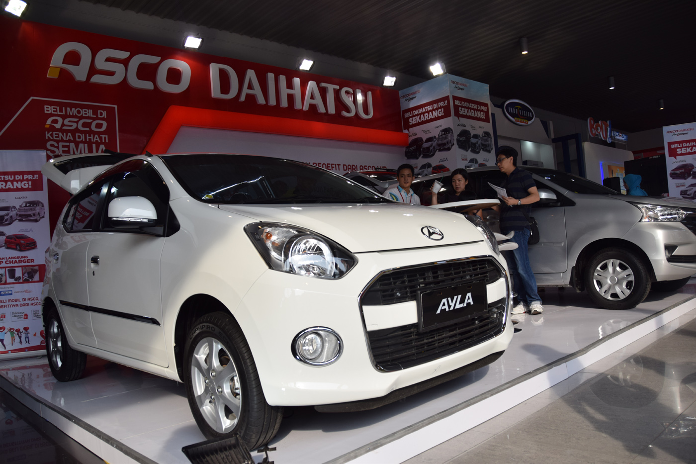 Mobil Daihatsu LCGC