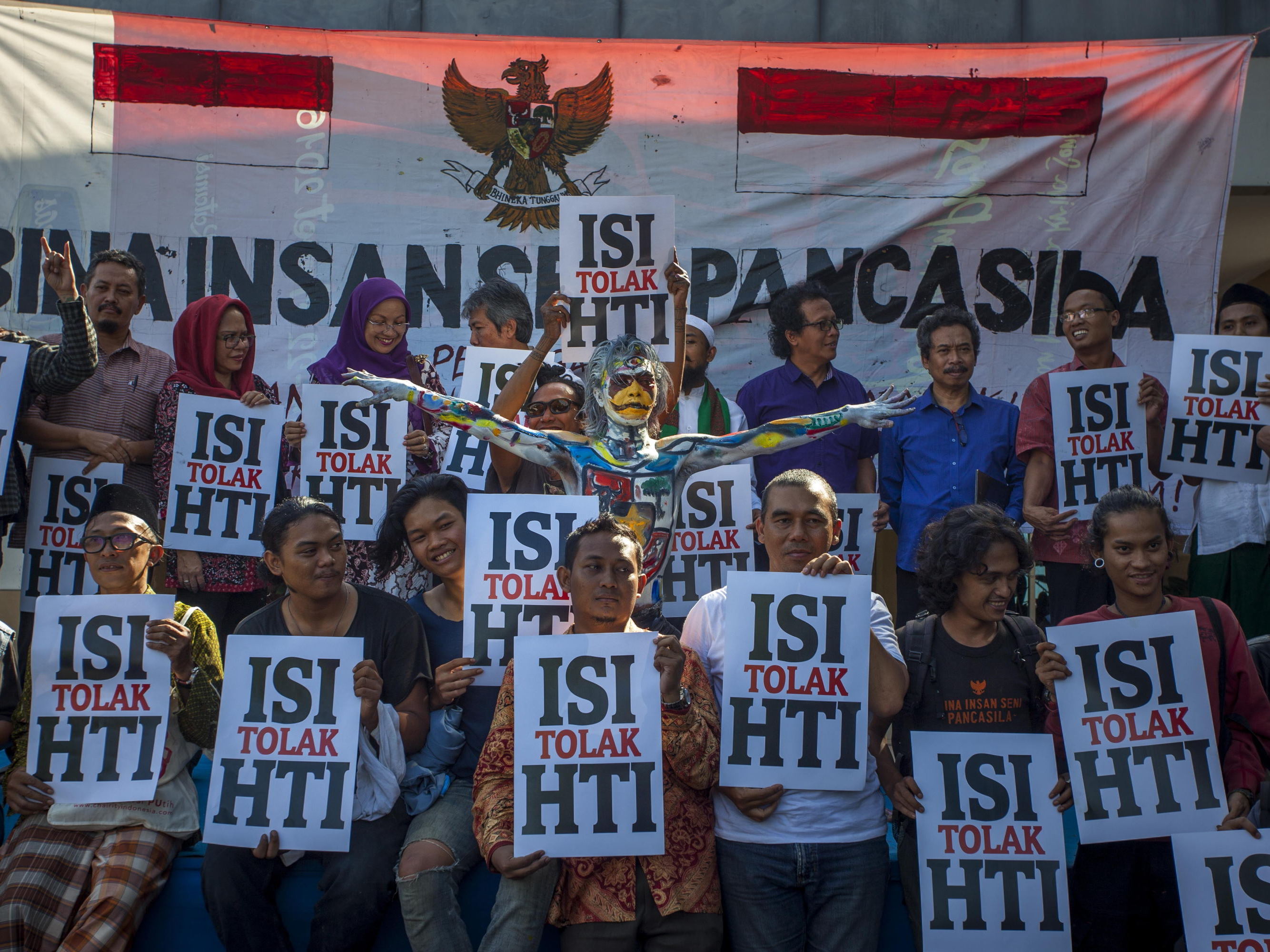 ISI Yogyakarta Cegah Pengaruh HTI ke Mahasiswa