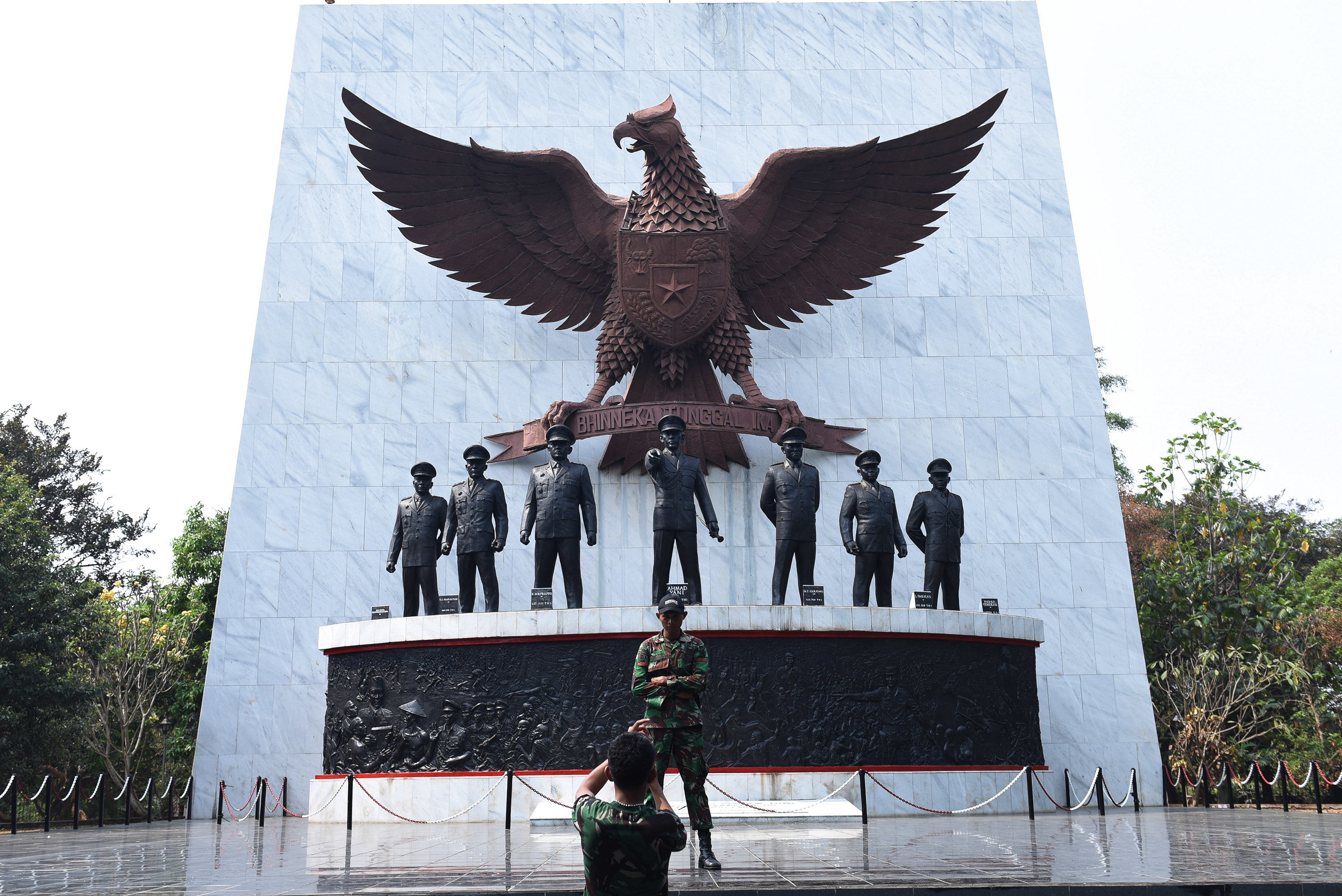 JELANG PERINGATAN HARI PANCASILA SAKTI