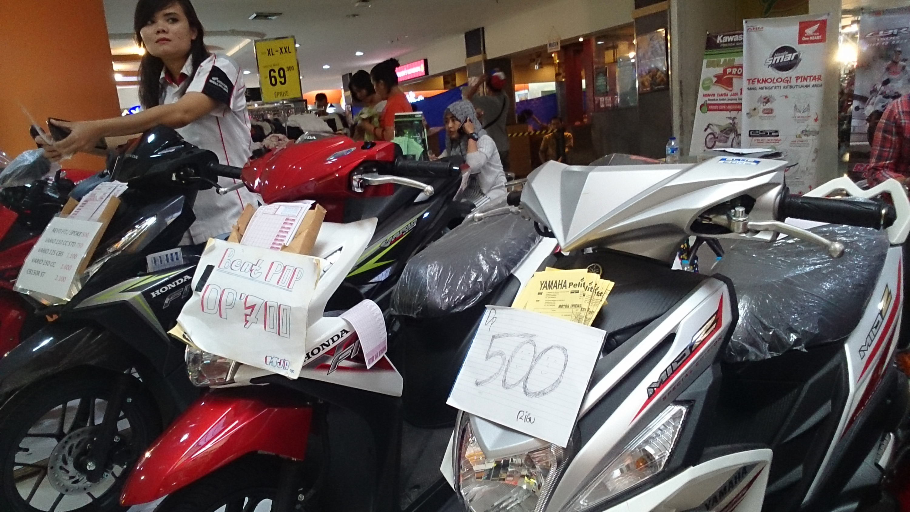 hutang Kredit motor