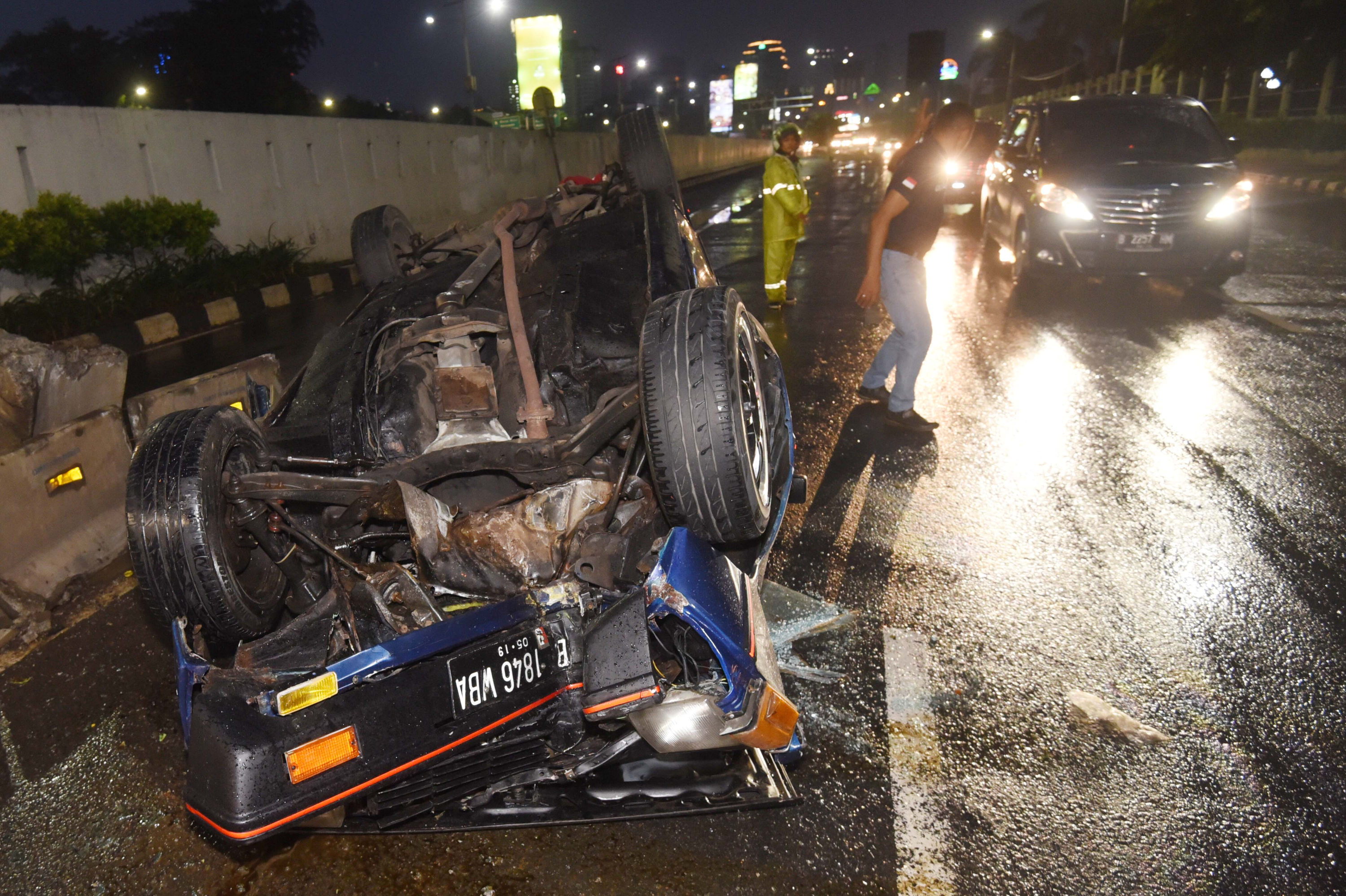 34 Pengguna Jalan Tewas dalam Kecelakaan Arus Mudik dan 