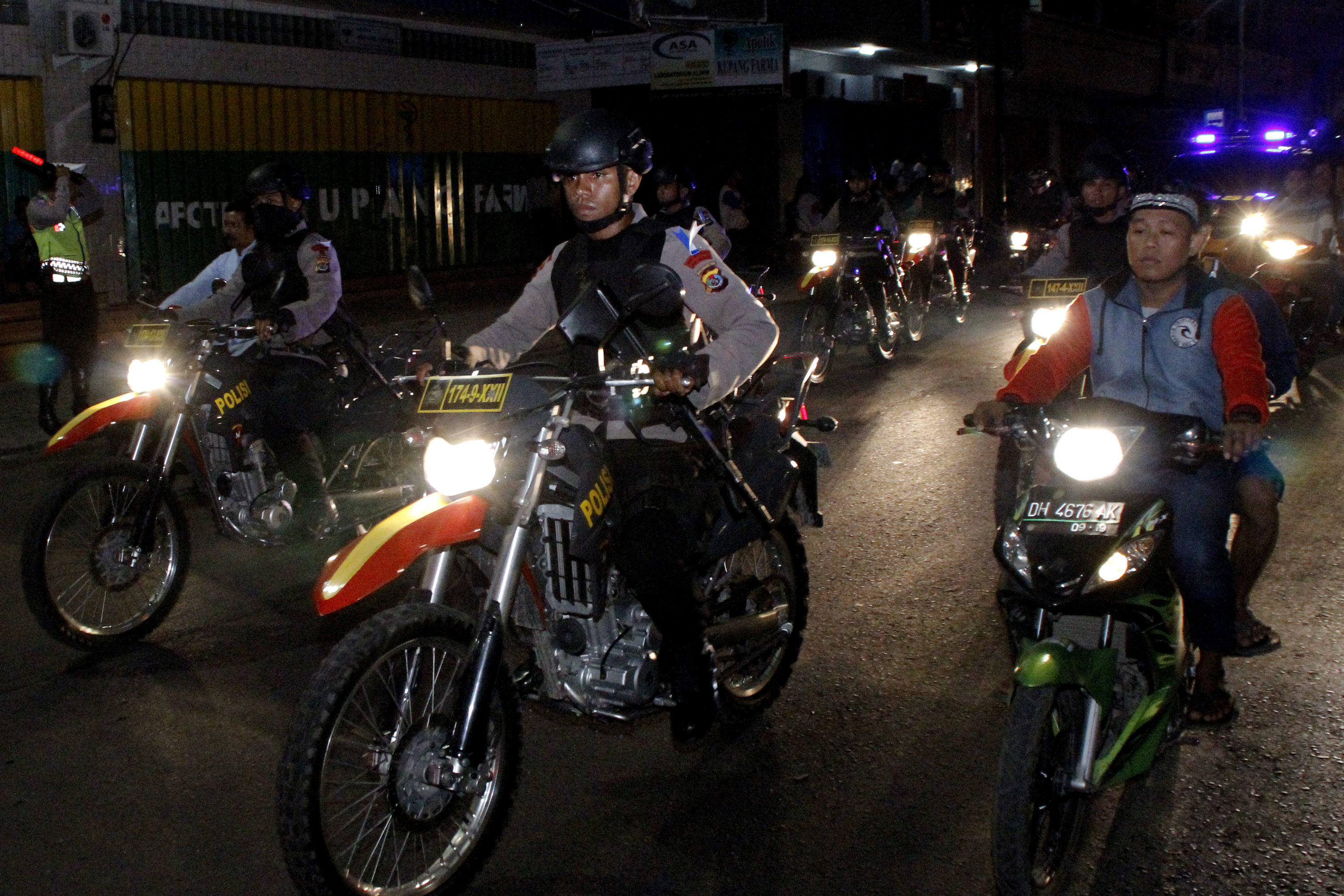 Malam Takbiran Di Jakarta Diwarnai Tawuran Hingga Kebakaran TirtoID