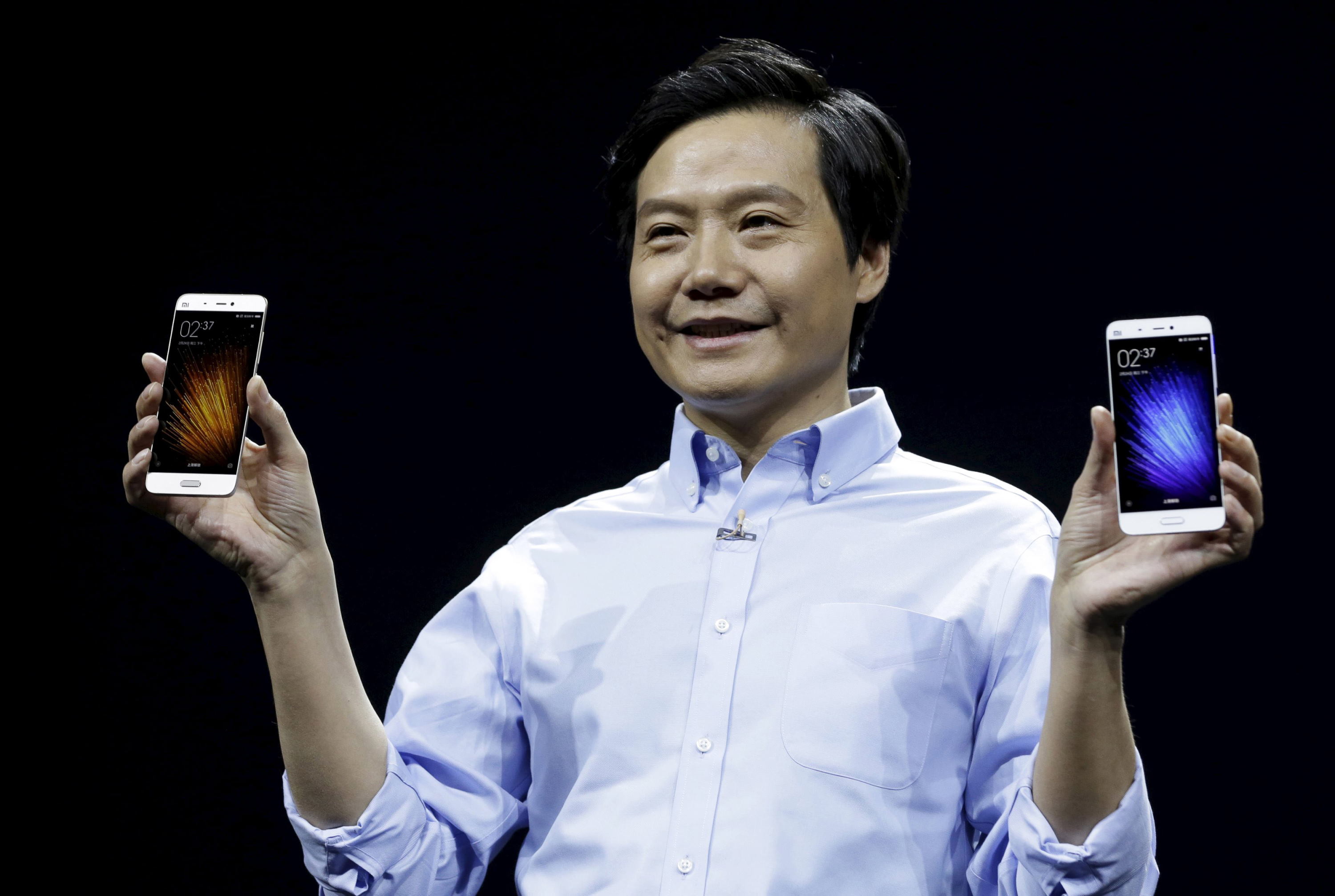 Lei Jun pendiri dan CEO perusahaan ponsel Xiaomi Tiongkok