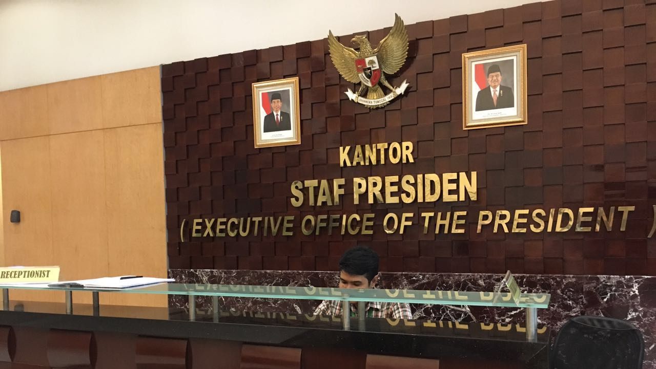 kantor staf presiden