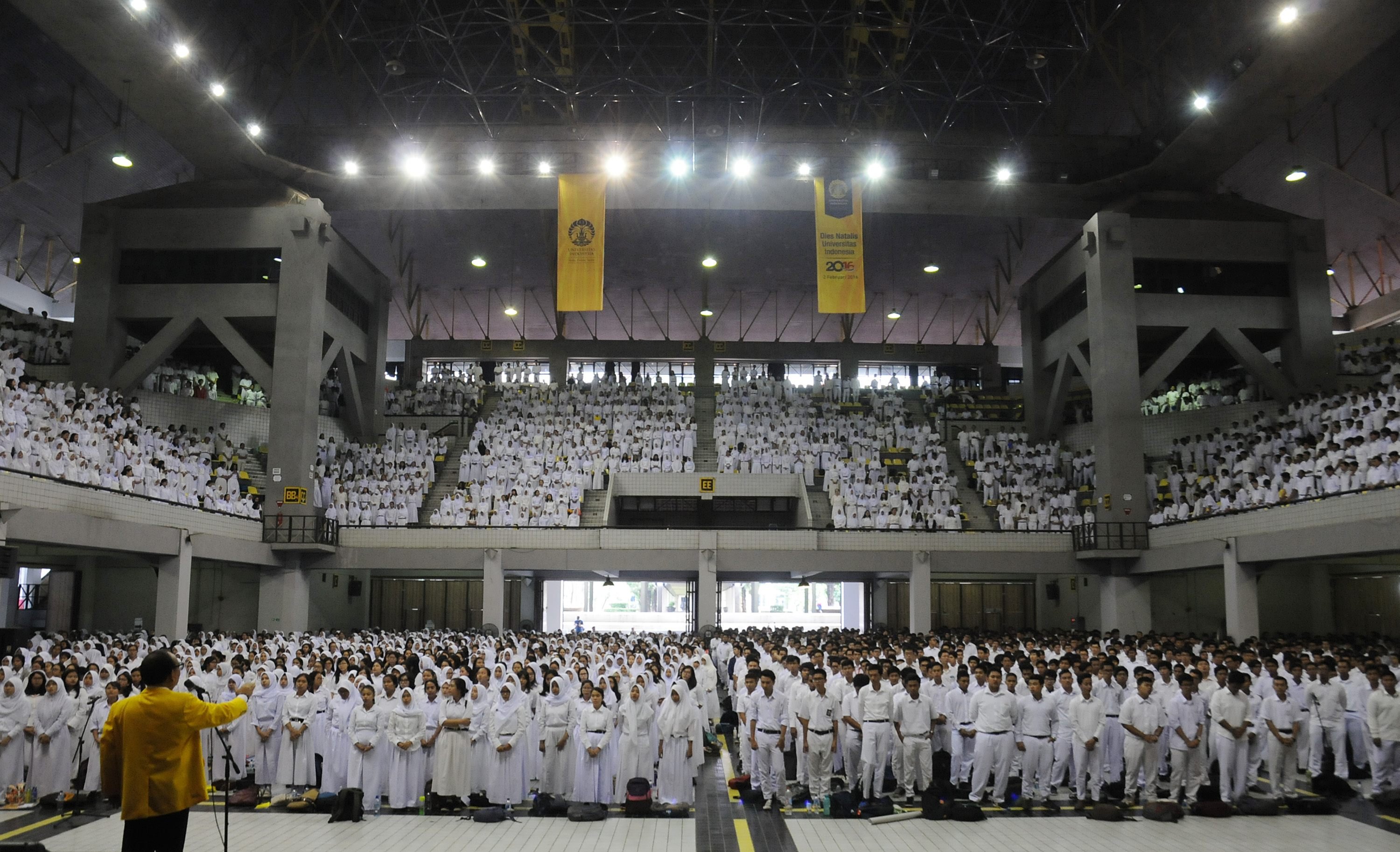 TIRTO antarafoto mahasiswa baru universitas indonesia ies 3 JPG