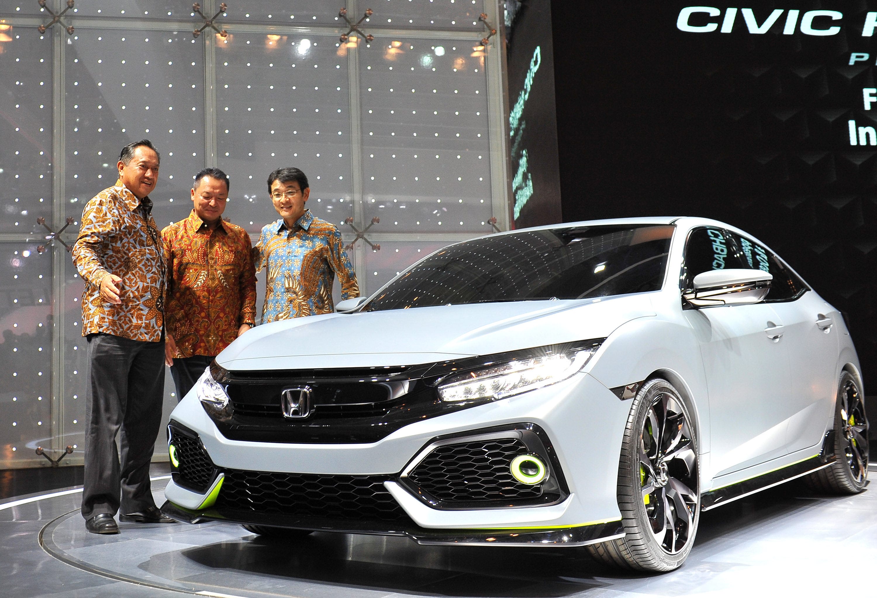 4400 Gambar All New Civic Turbo HD Terbaik