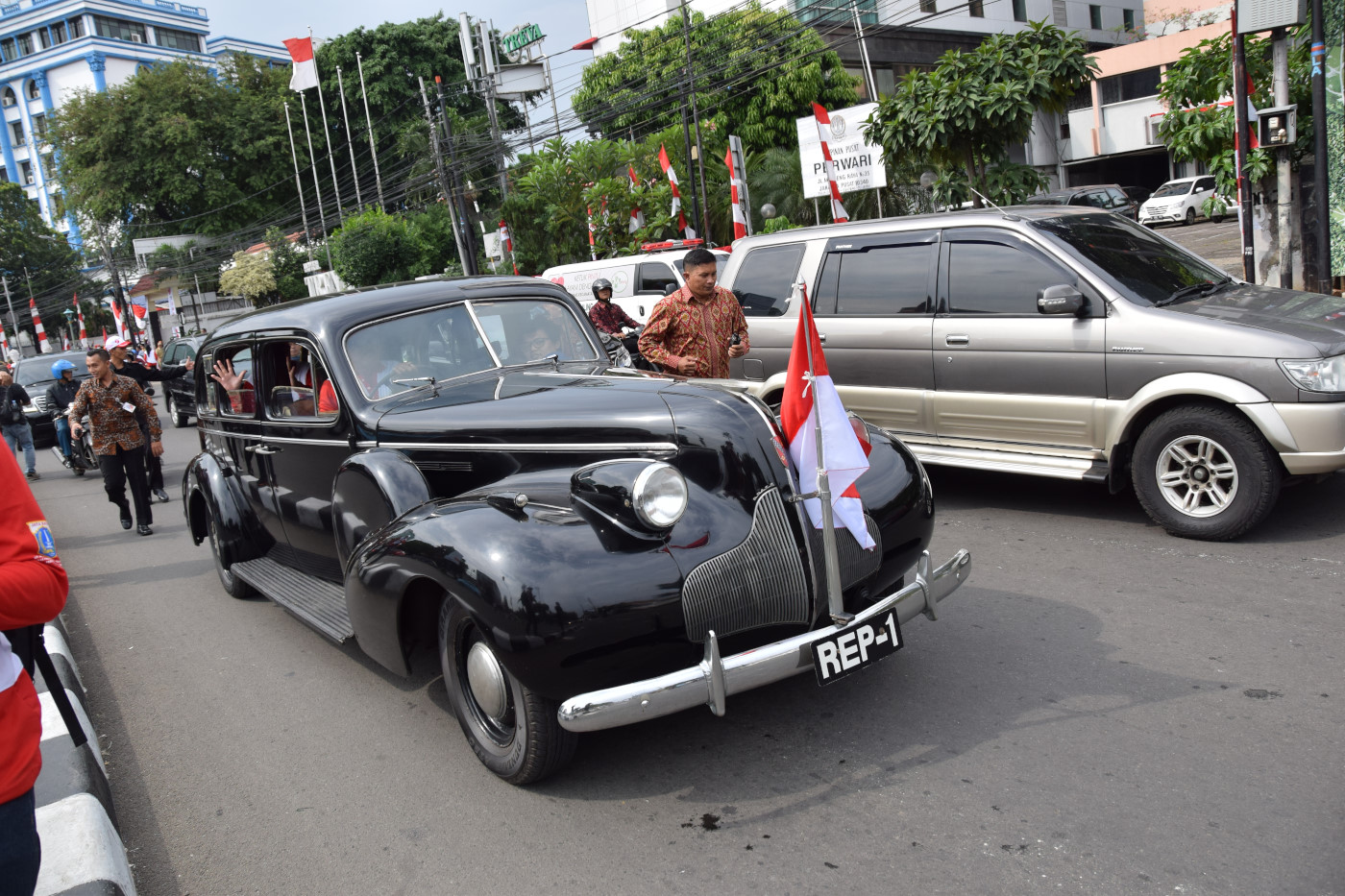 Kisah Buick 'Curian' untuk Soekarno - Tirto.ID