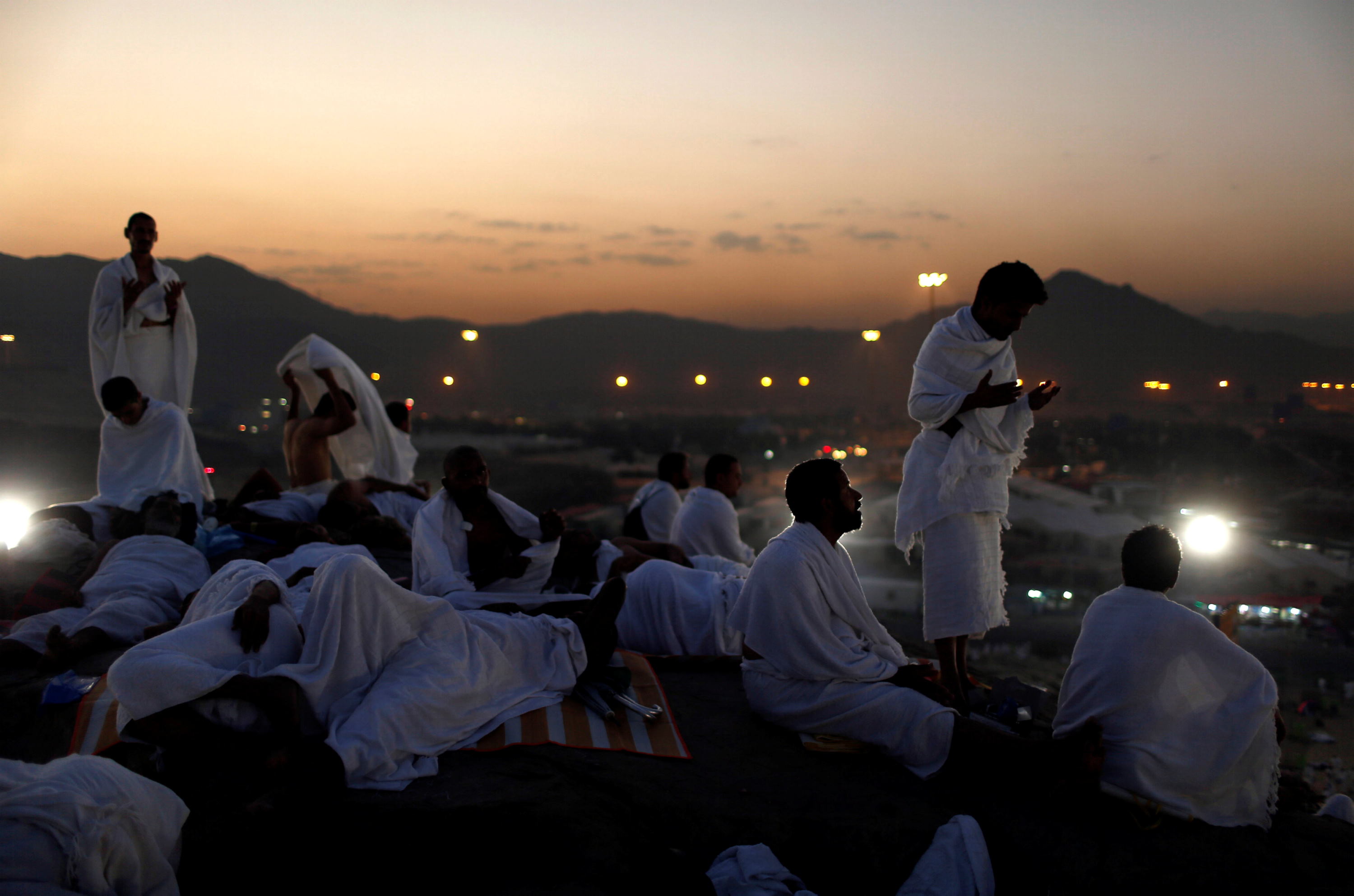 TIRTO antarafoto saudi arafat hajj muslim JPG