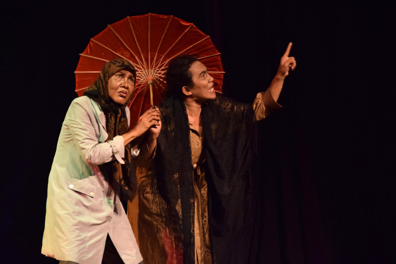 Perjuangan Kaum Transgender Lewat Teater Manekin