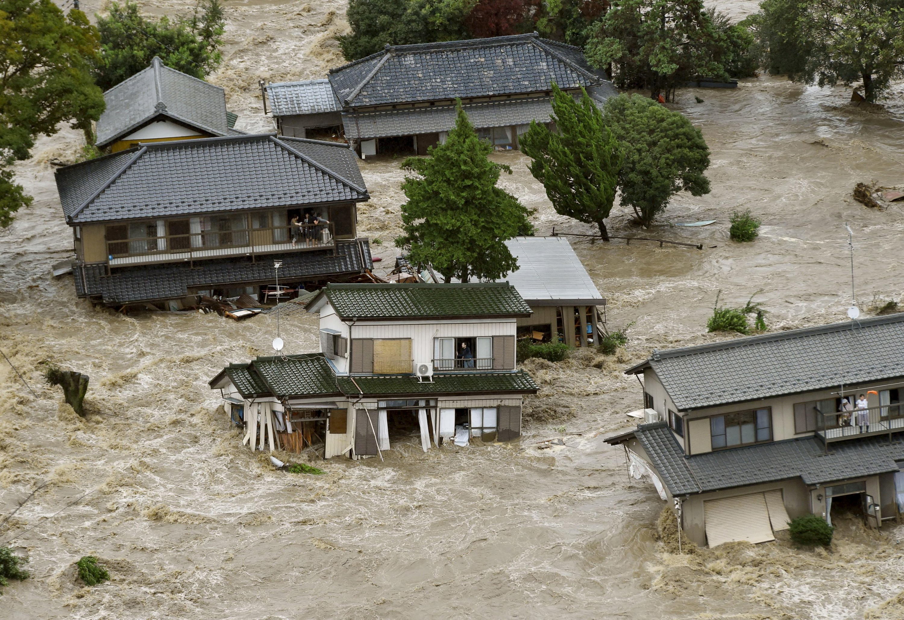 Kemenlu Tak Ada Wni Yang Jadi Korban Banjir Dan Longsor Di Jepang
