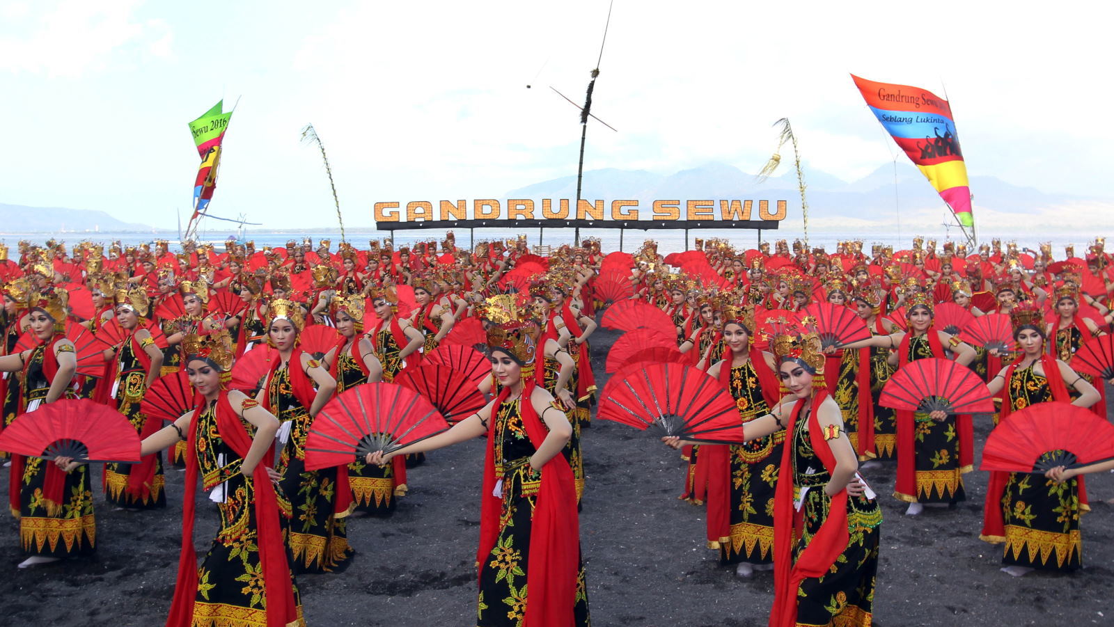 Gelaran Festival Sewu Gandrung Banyuwangi