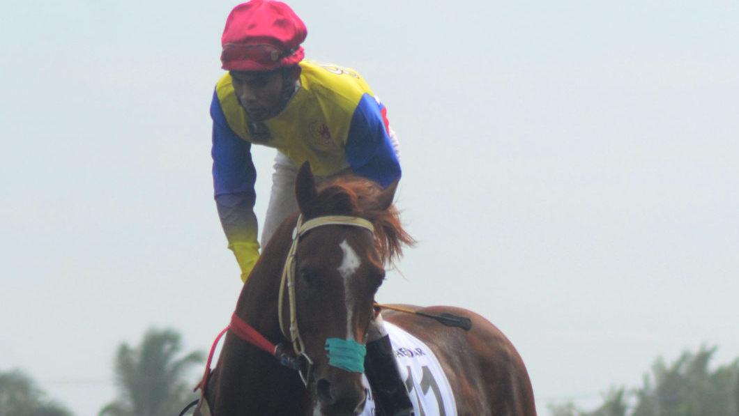 JABAR RAIH EMAS PACUAN KUDA 2200 METER