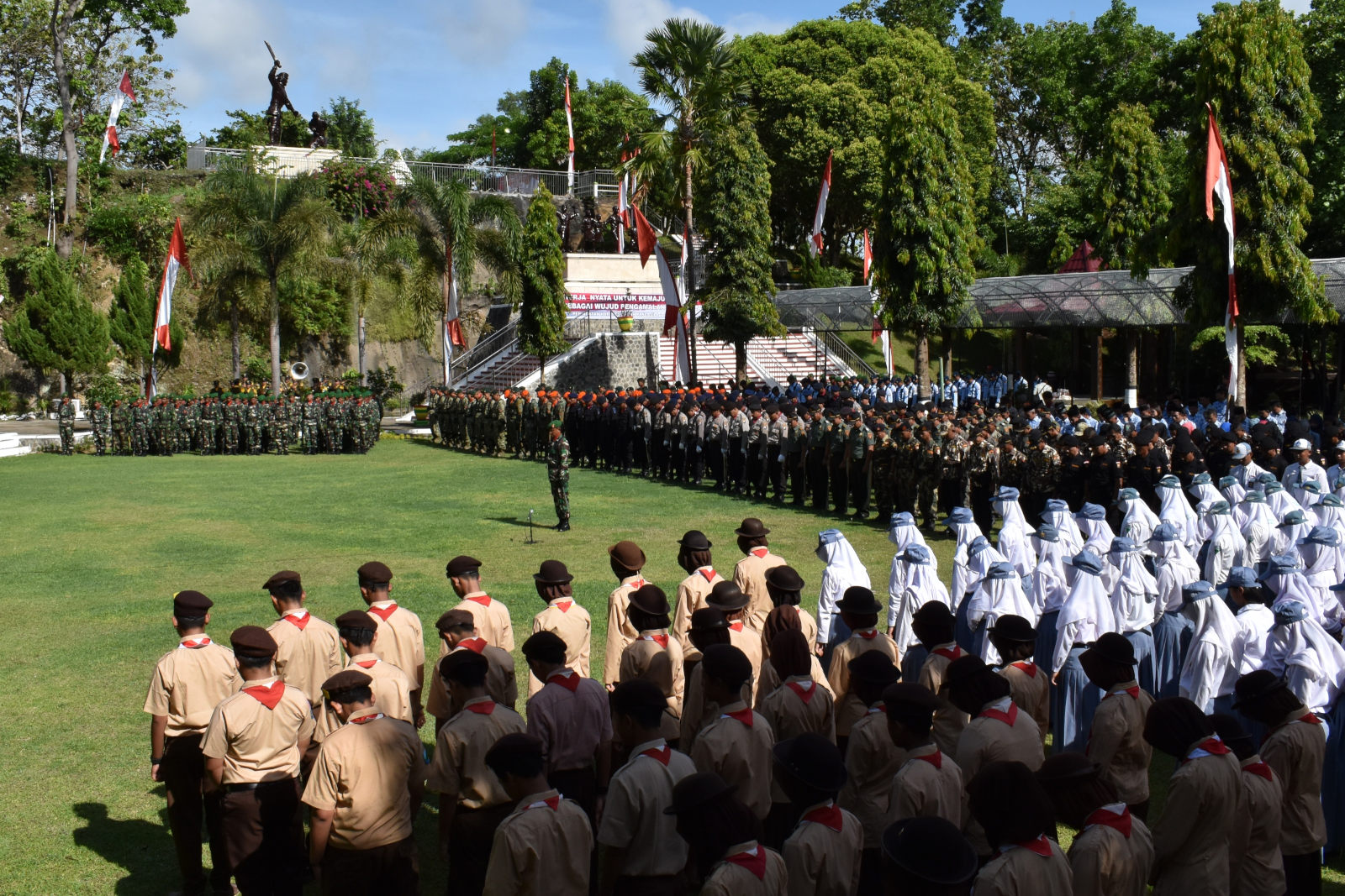 Persiapan Upacara Hari Kesaktian Pancasila 2026