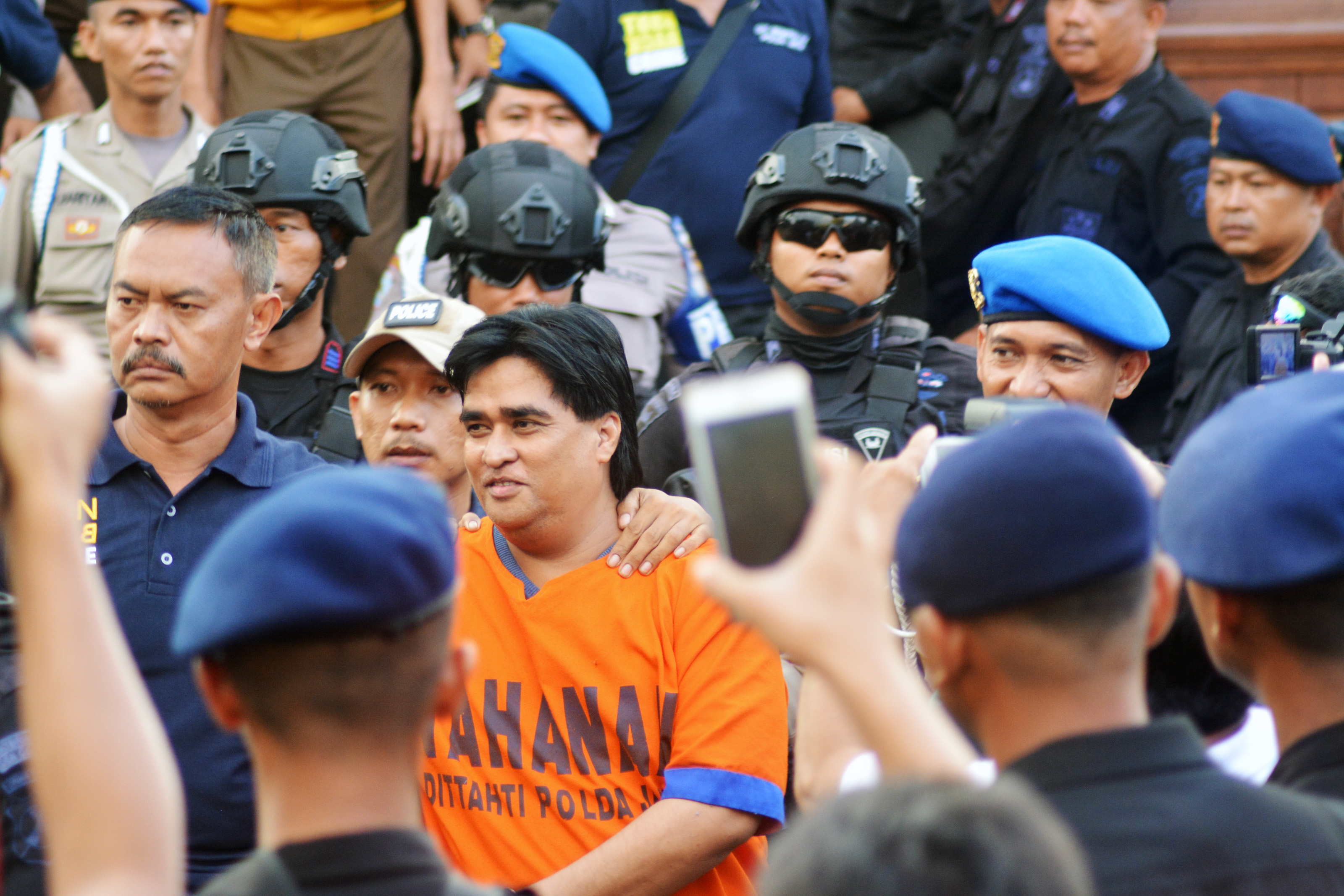 Polisi Sita 500 Kg Emas Palsu Dari Pengikut Dimas Kanjeng TirtoID
