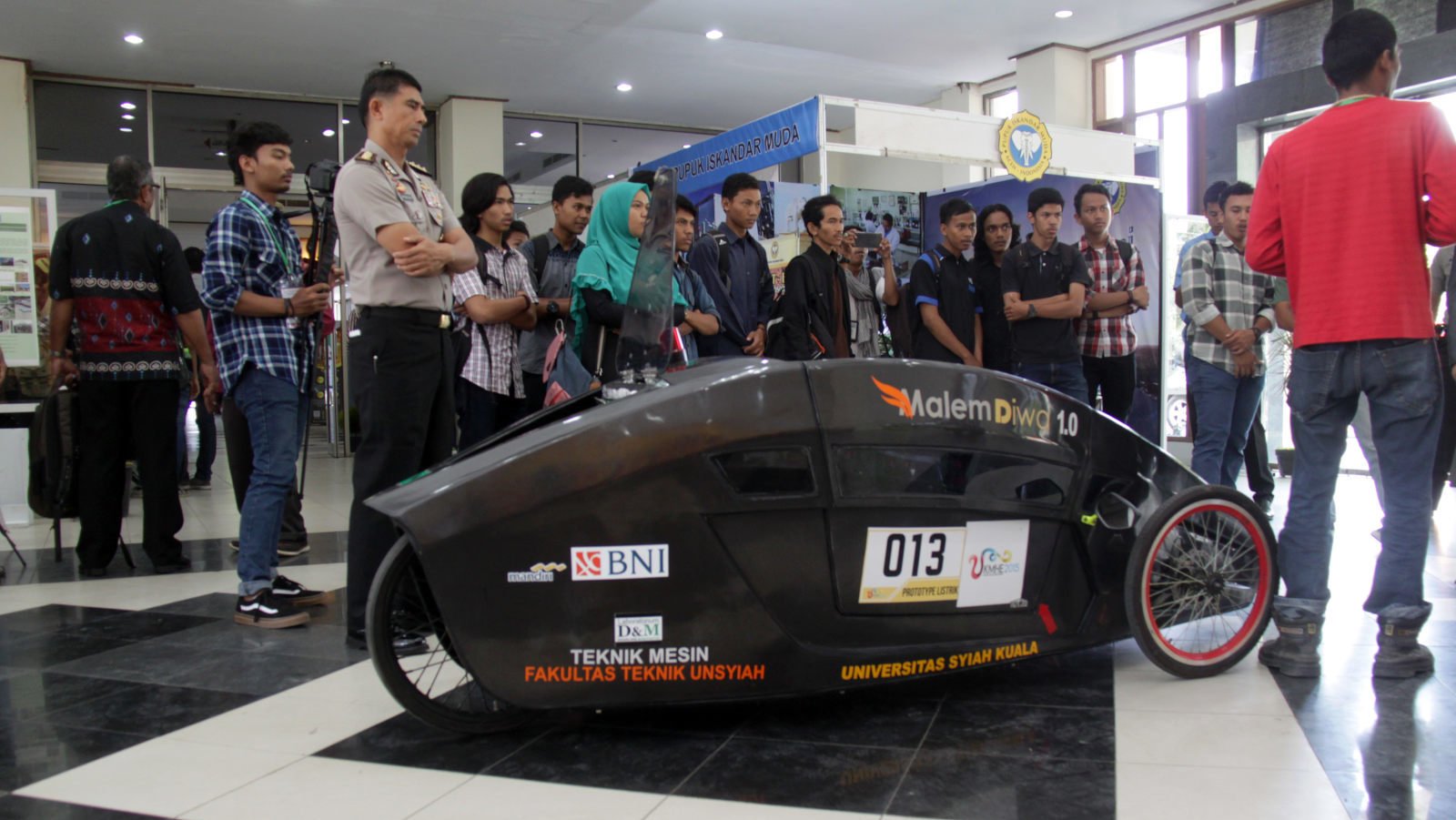 PRODUK INOVASI MOBIL LISTRIK UNSYIAH