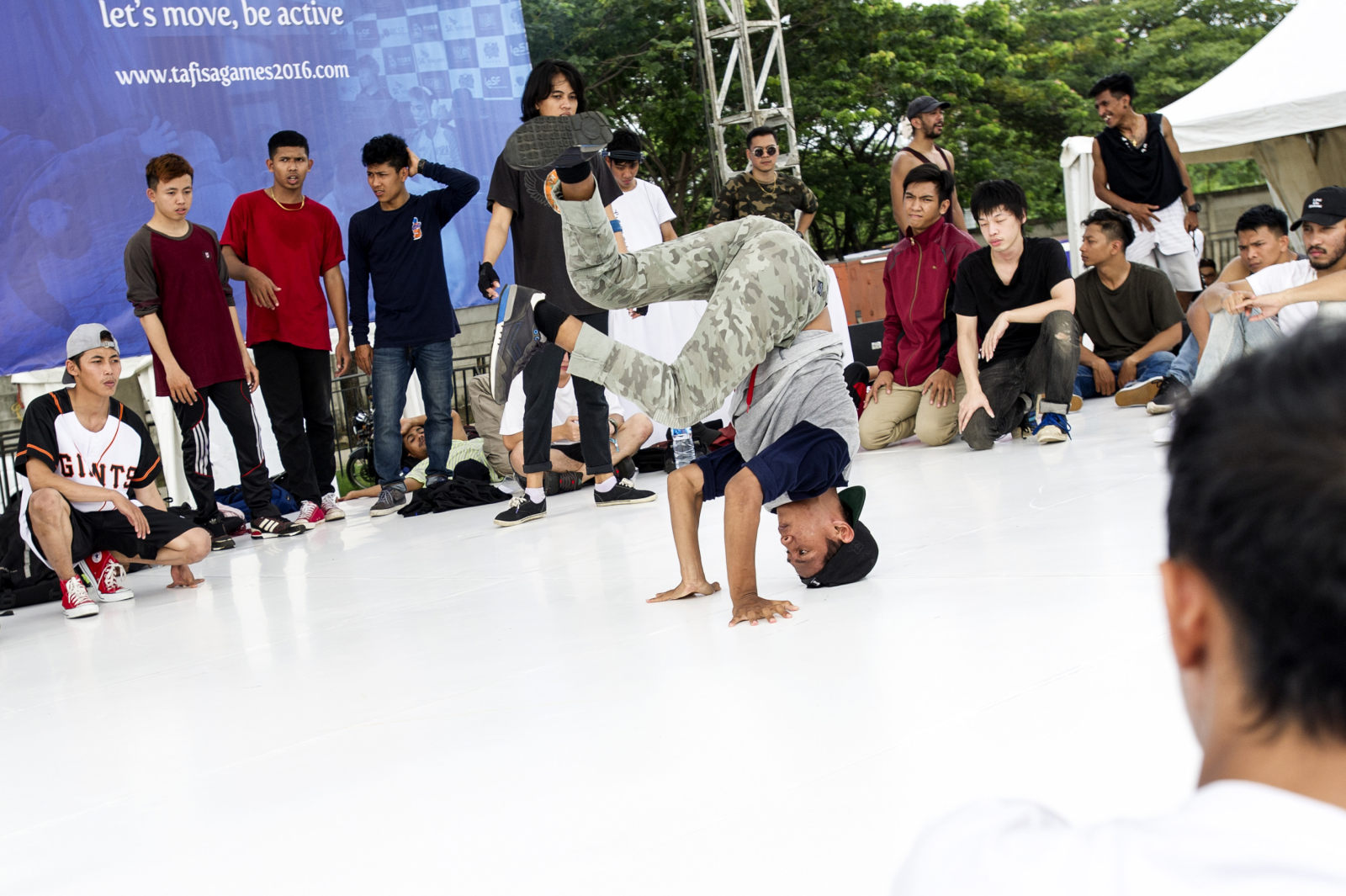 B-BOY TAFISA GAMES