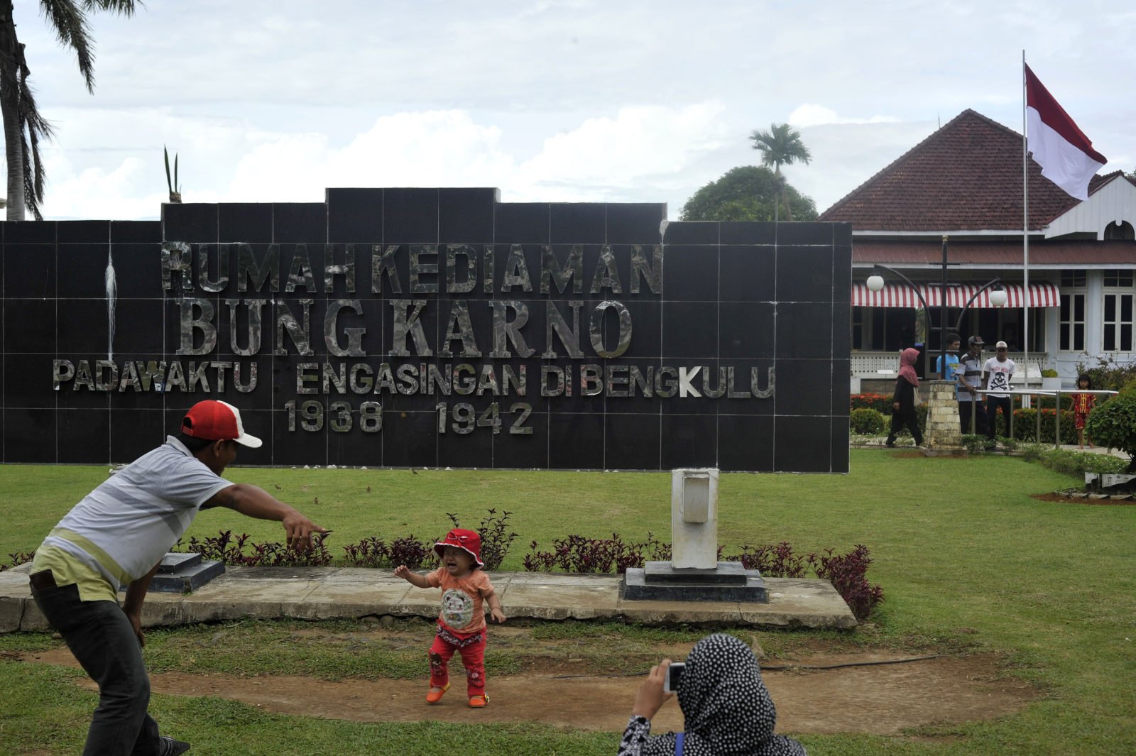 Rumah Pengasingan Soekarno Sepi Peminat Selama Libur 