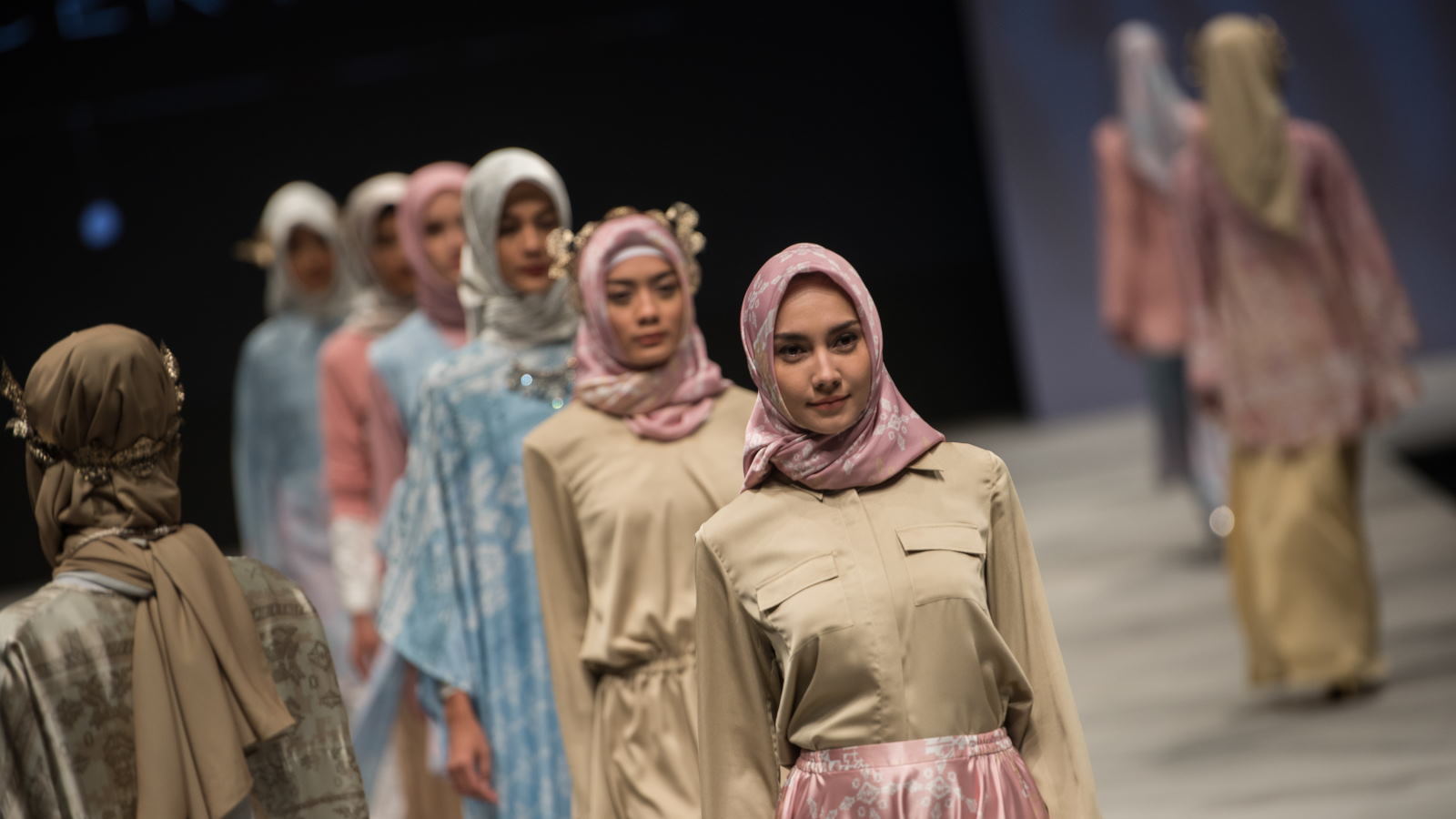  Baju  Fashion Show Muslim Anak  Tk  Trend Busana Kekinian