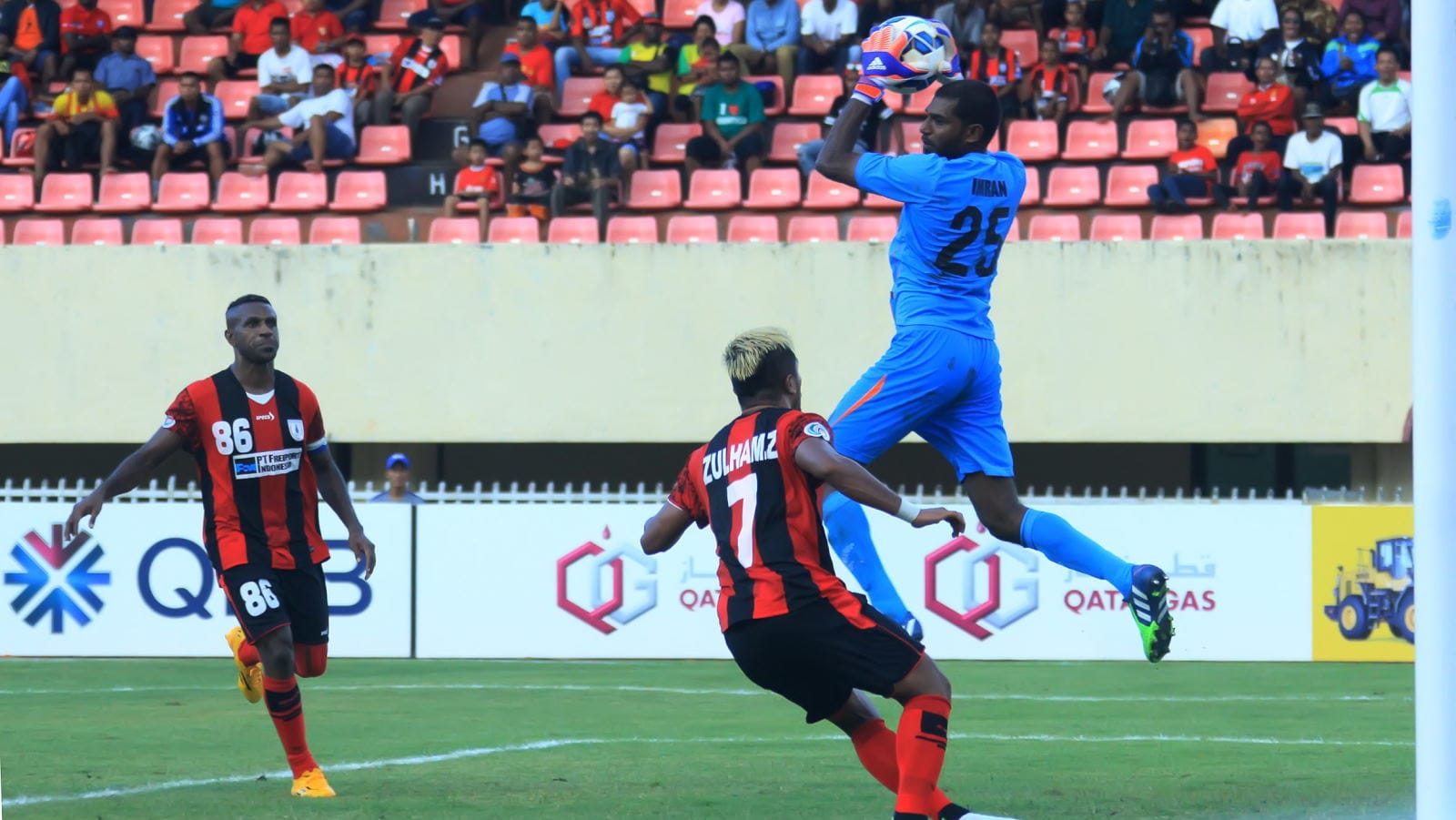 PERSIPURA LAWAN MAZIYA 