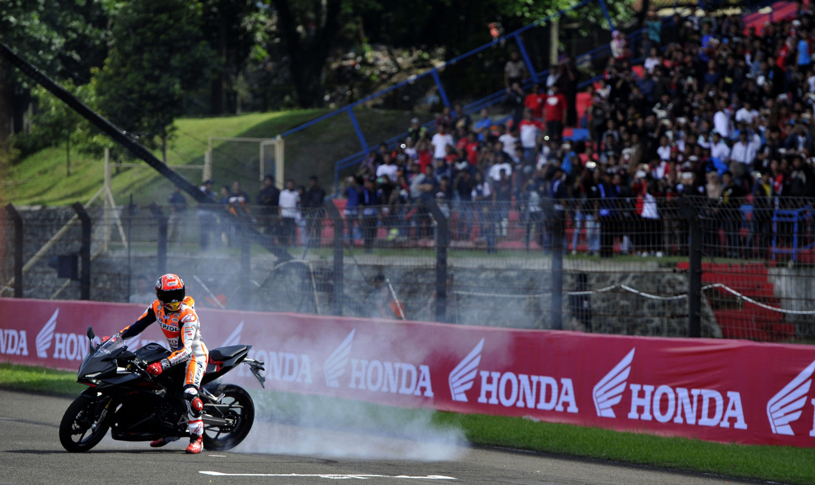 Prediksi MotoGP Marquez Berpeluang Kunci Gelar Juara Dunia TirtoID