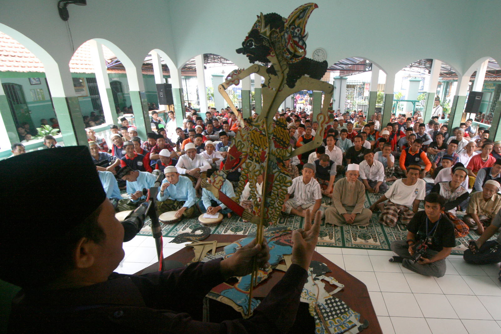 Pagelaran Wayang Hipnotis 150 Penonton Di British Museum TirtoID