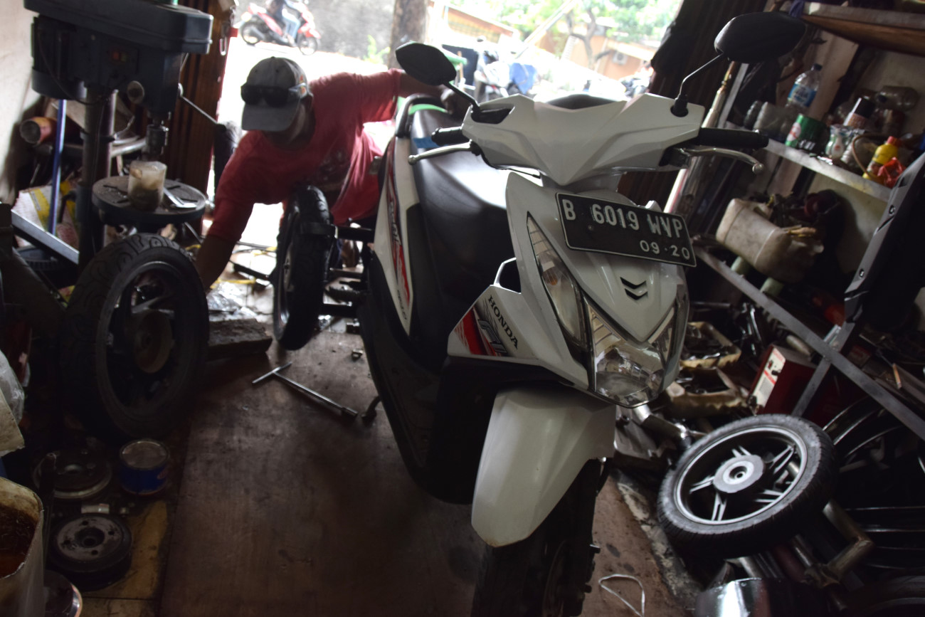 Foto Modifikasi Motor Di Tangerang Modifikasi Motor Beat Terbaru