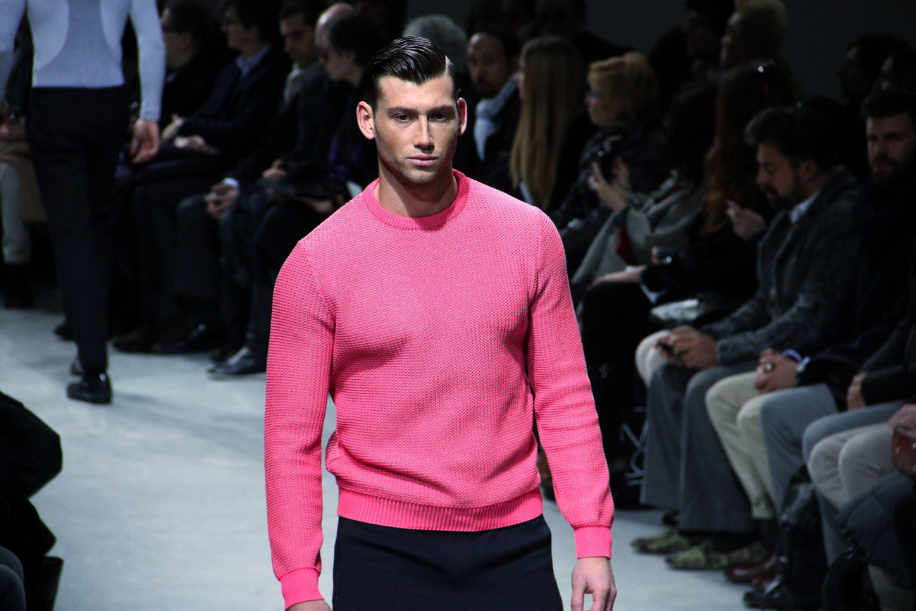 Pink adalah Warna Maskulin