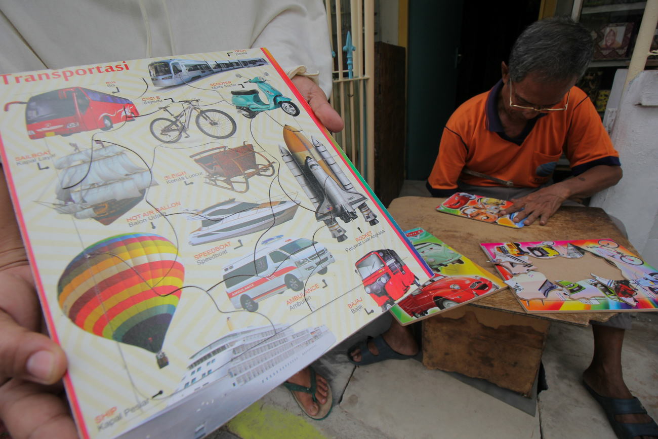 PERMAINAN EDUKATIF PUZZLE