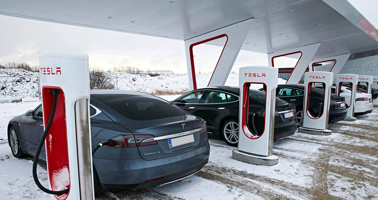 Tesla Supercharger
