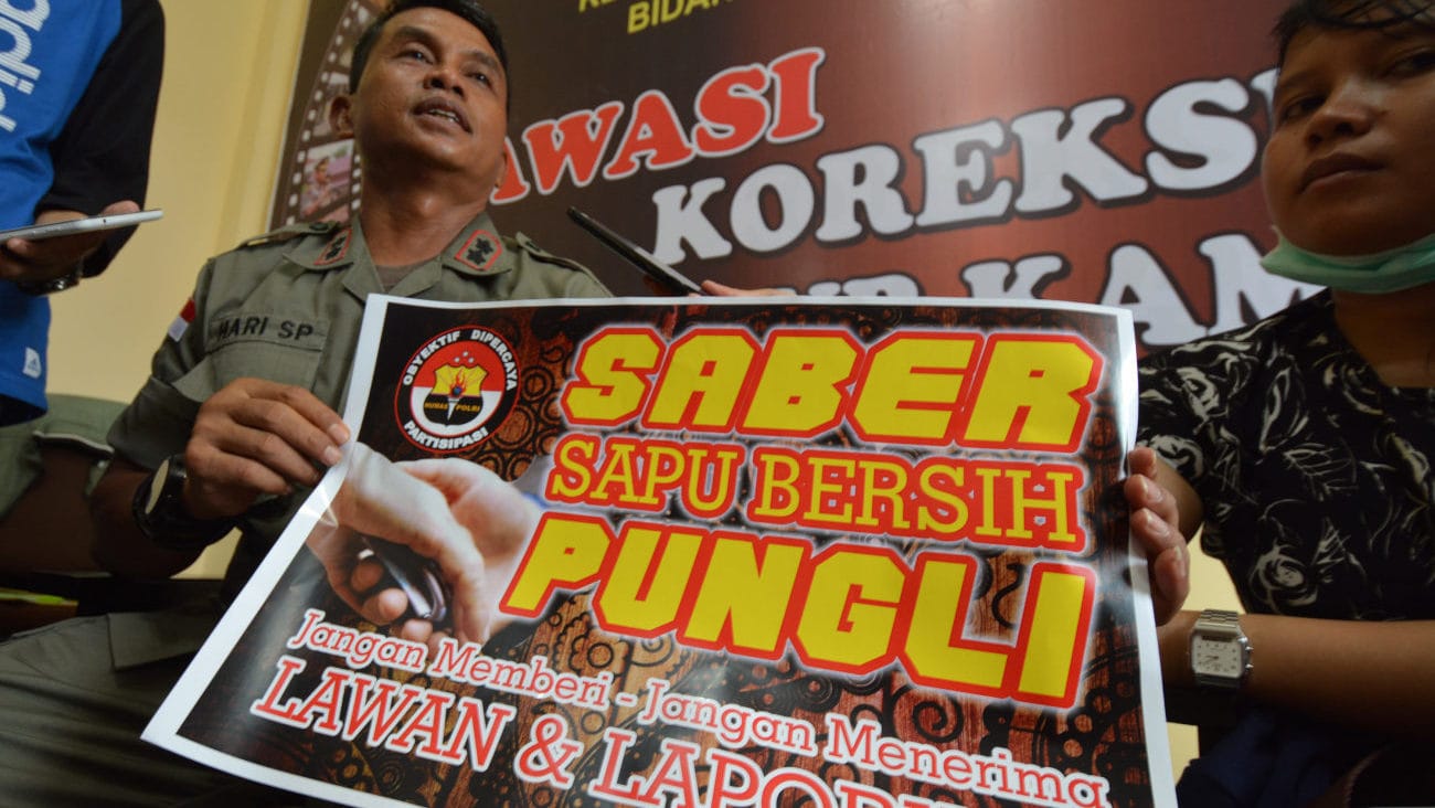 SOSIALISASI SABER PUNGLI DI PALU