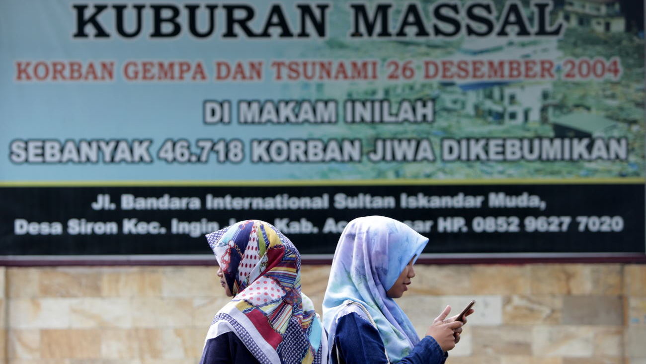 Mengenang 12 Tahun Tsunami Foto Tirto Id