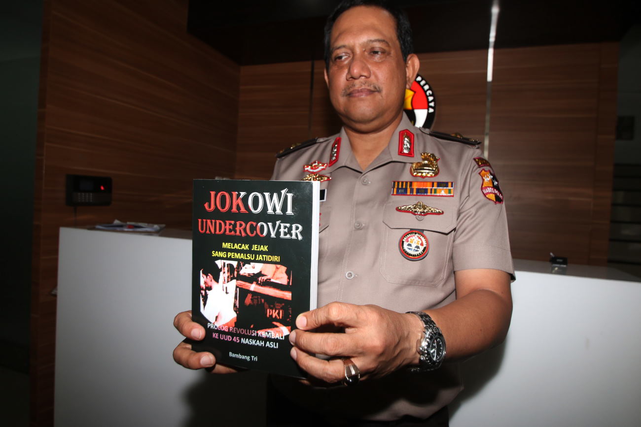 Presiden Tak Persoalkan Buku Jokowi Undercover
