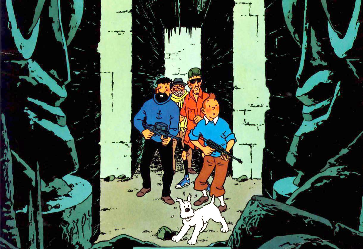 Petualangan Tintin di Indonesia Petualangan Tintin di Indonesia