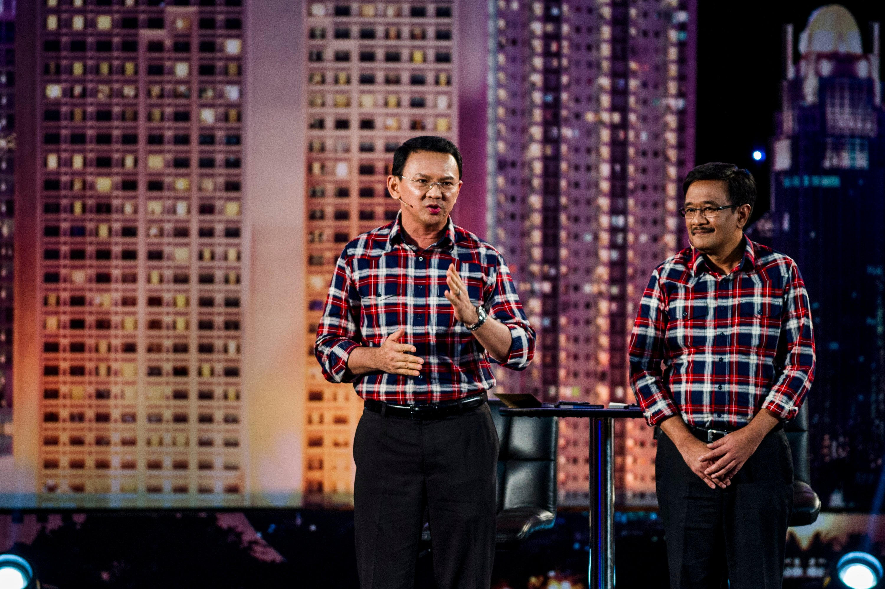 Ahok-Djarot Klarifikasi Soal Kartu Jakarta Lansia