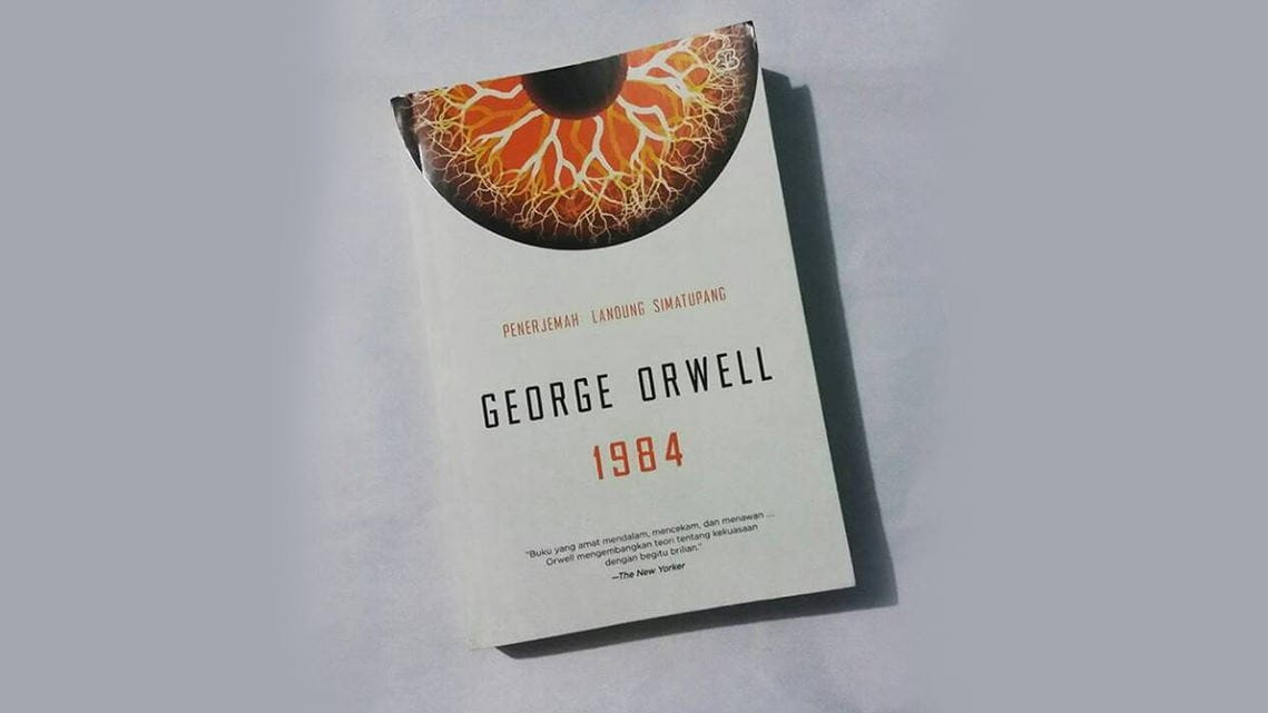 Novel George Orwell 1984