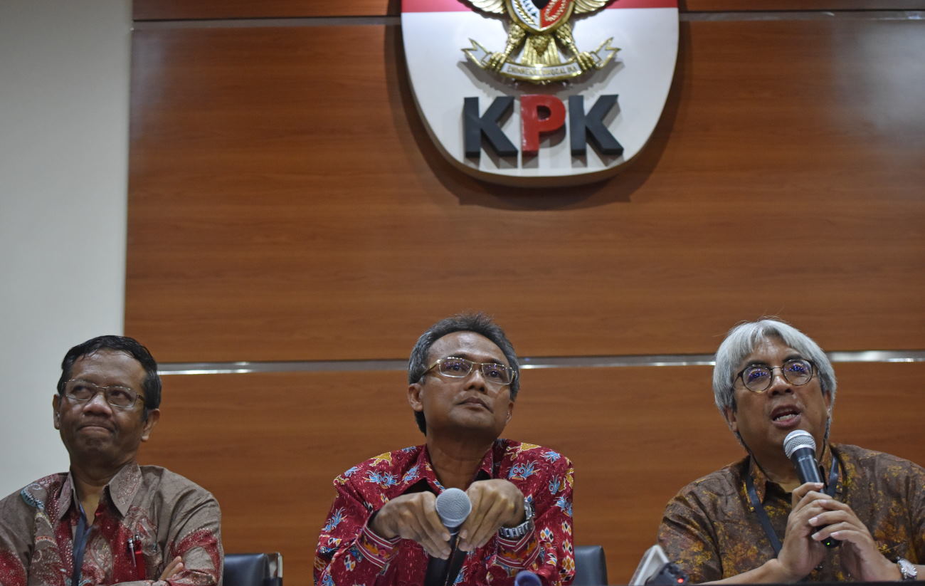 Kpk Mencari Penasihat Ini Syarat Syaratnya