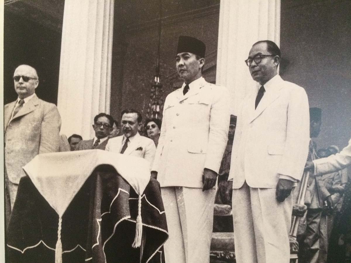 Soekarno dan Mohammad Hatta