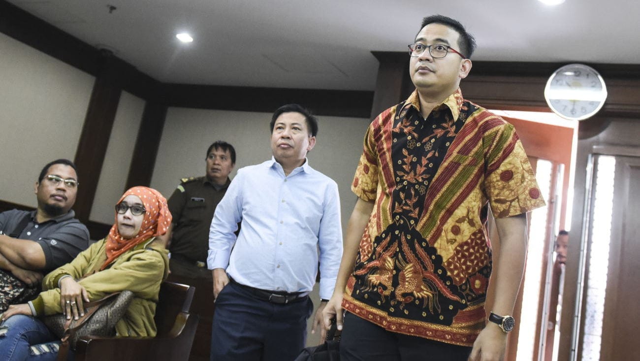 SIDANG KASUS SUAP AKBP BROTOSENO
