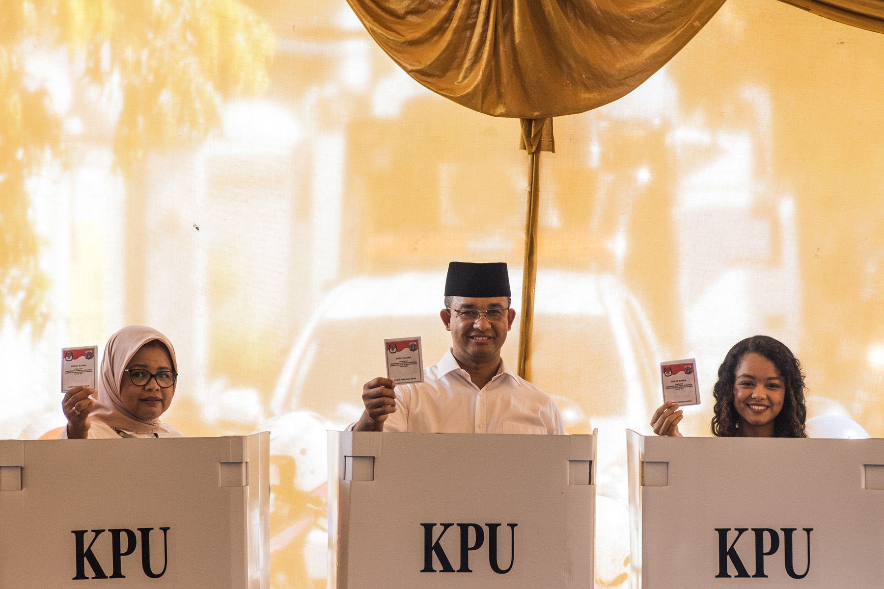 Anies Baswedan Bilang Kubu Lawan Mulai Panik