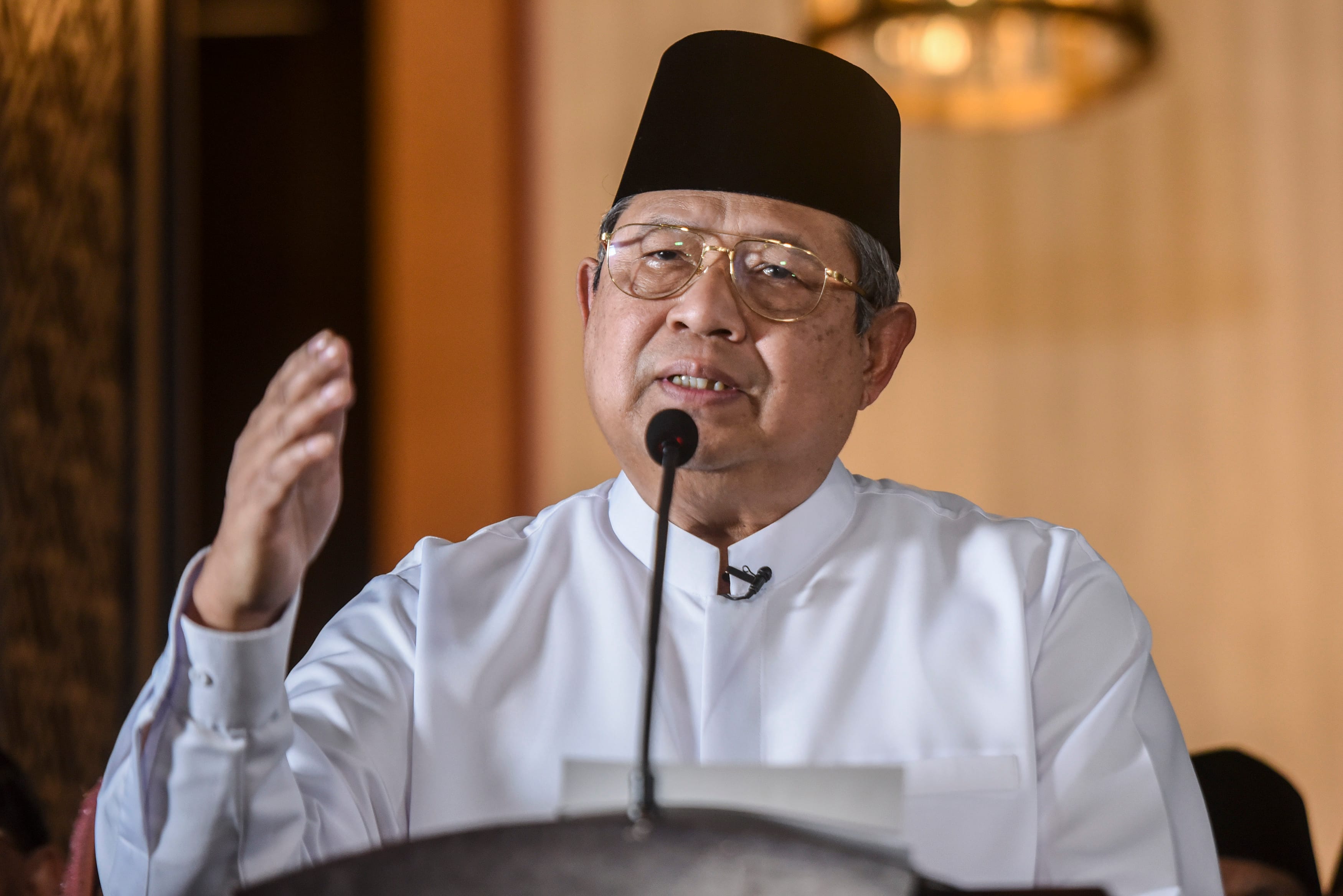 SBY Bertemu Presiden Jokowi di Istana