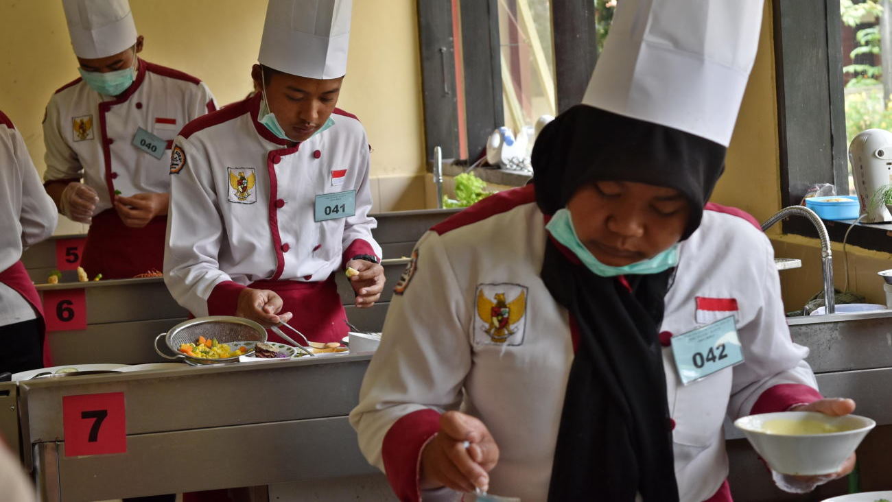 UJIAN SERTIFIKASI TATA BOGA SMK
