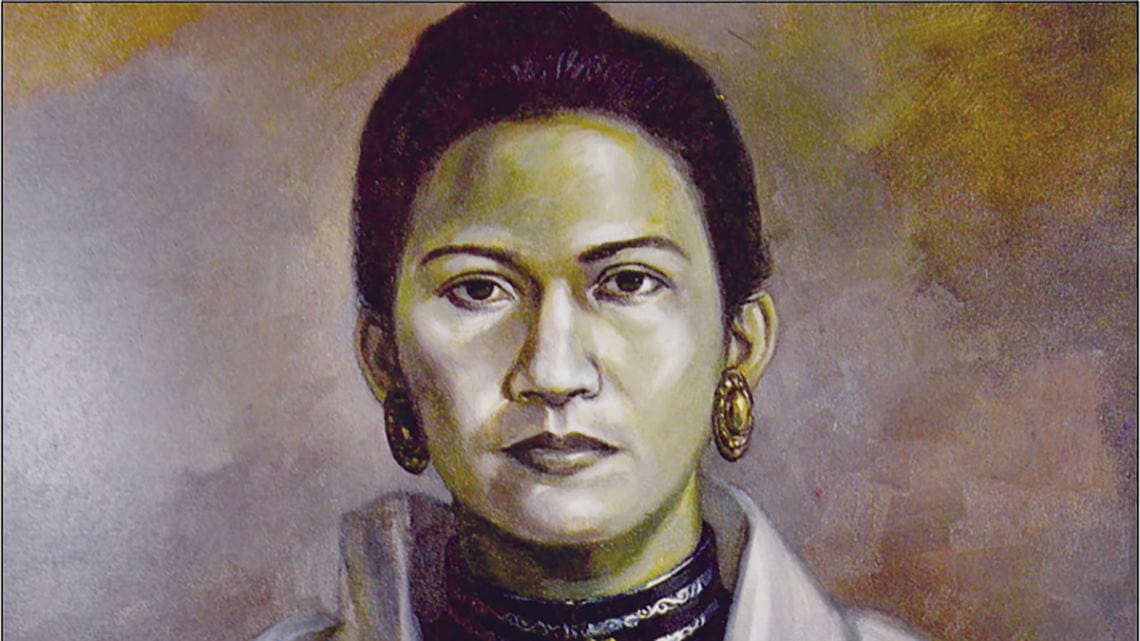 Ilustrasi modern Sultanah Zakiatuddin Inayat Syah