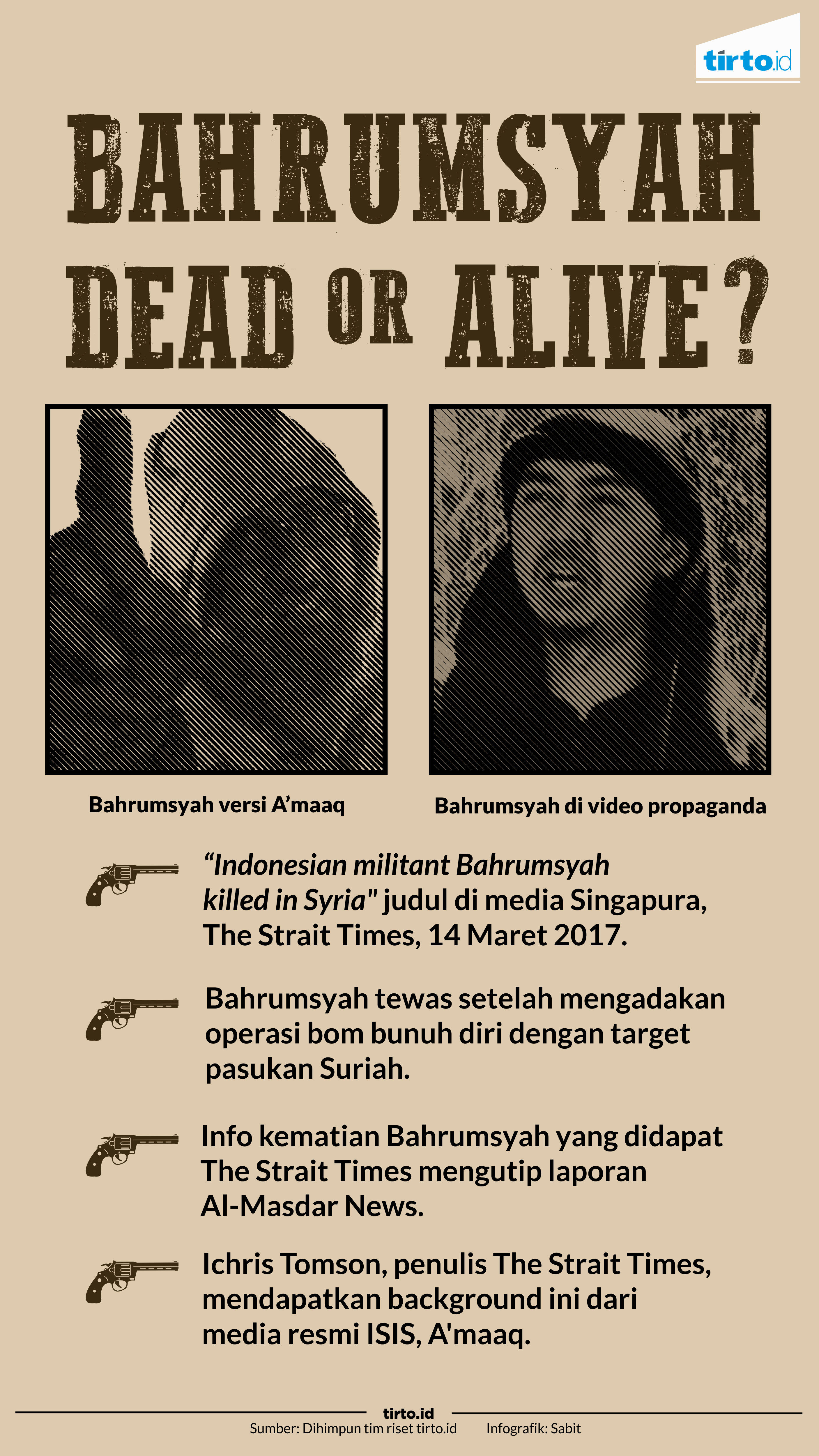 Infografik Bahrumsyah Dead Or Alive