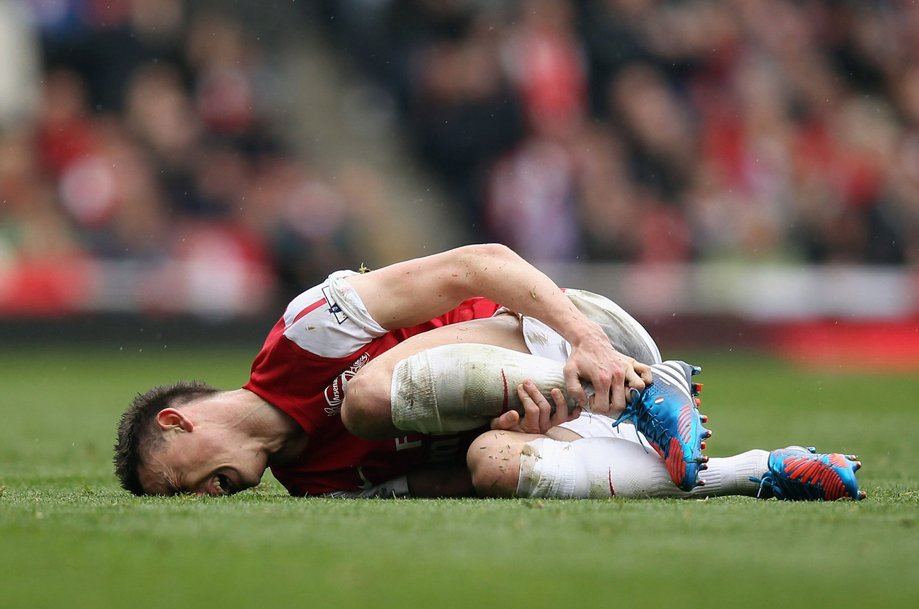 Siklus Cedera Arsenal Siklus Cedera Arsenal