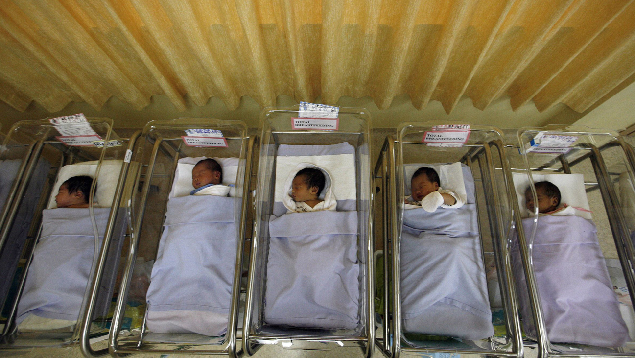 Mengapa sejumlah negara maju di eropa seperti jerman memiliki angka kelahiran dan kematian yang rend