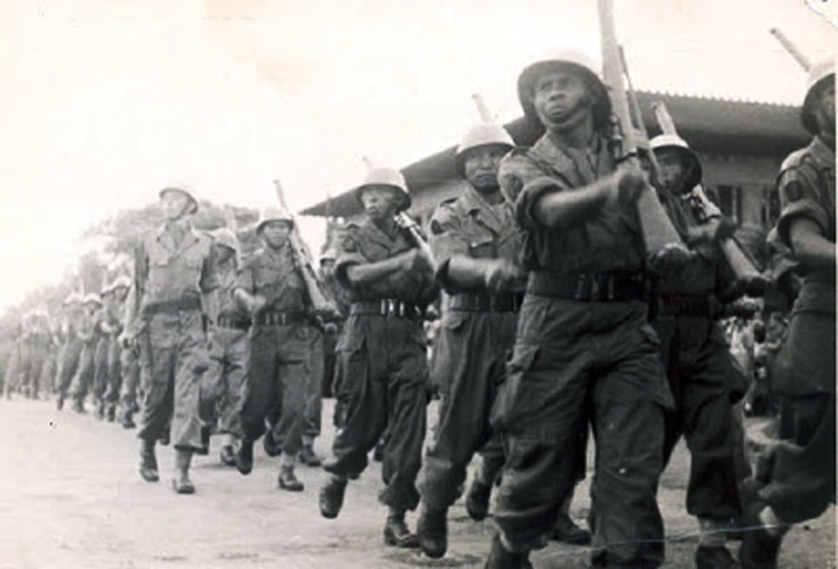 Sejarah Batalyon Andjing NICA Sejarah Batalyon Andjing NICA