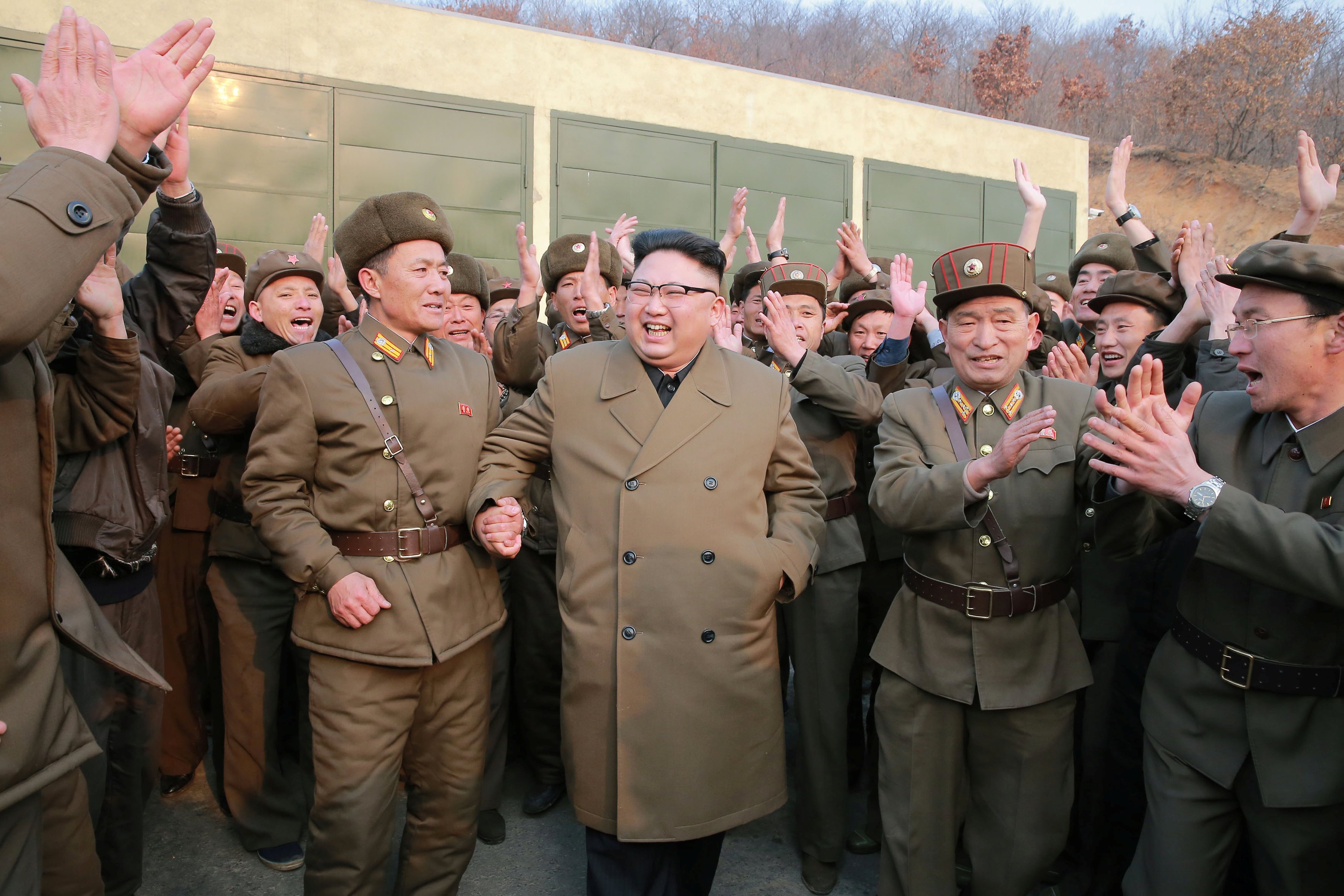 Korea Utara Sukses Gelar Uji Coba Mesin Roket Terbaru