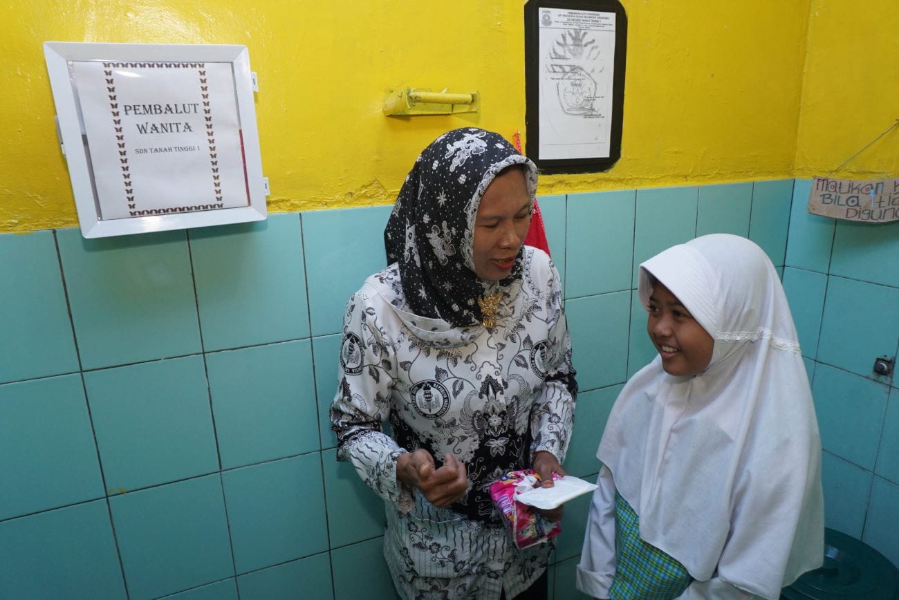 TOILET RAMAH SISWI