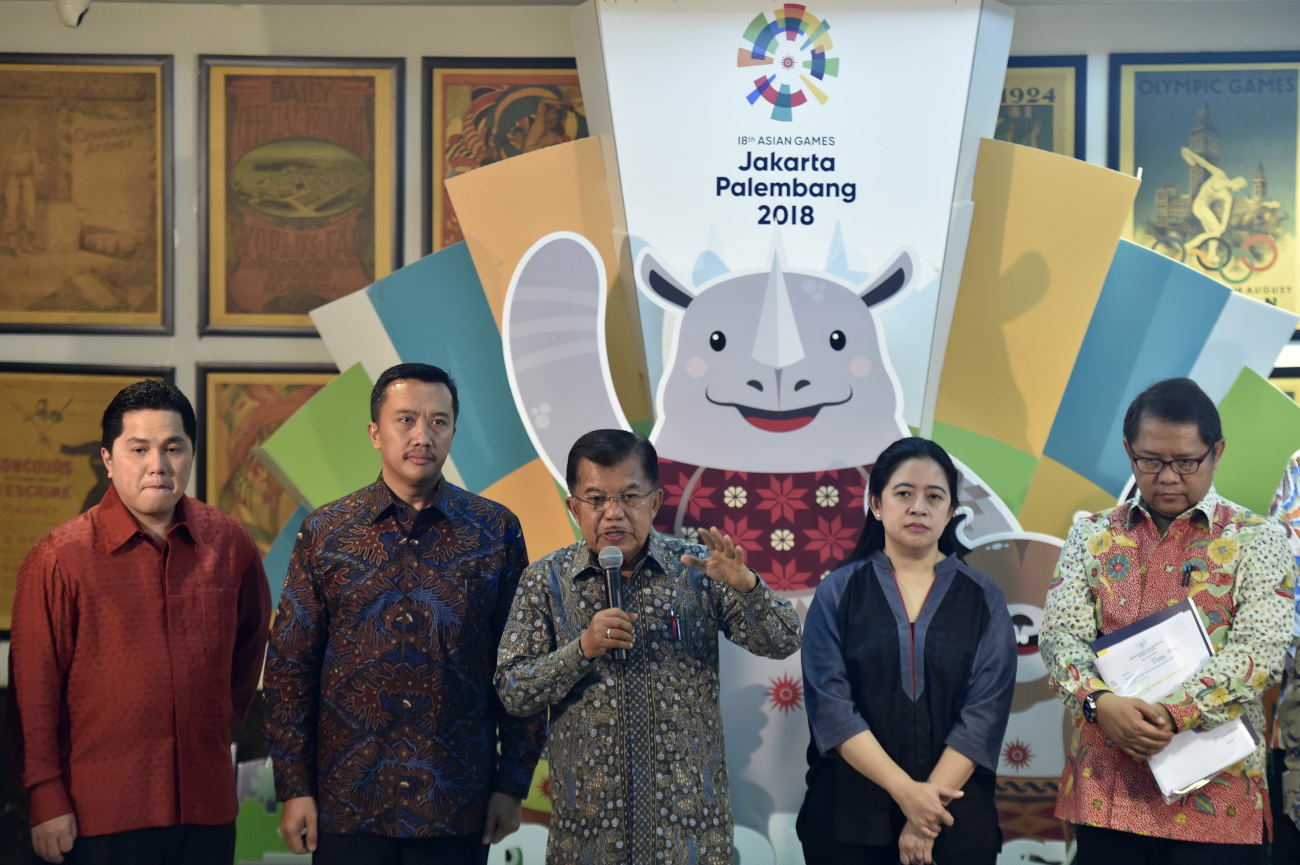 Menpora: Persiapan Asian Games 2018 Masih Perlu Dievaluasi