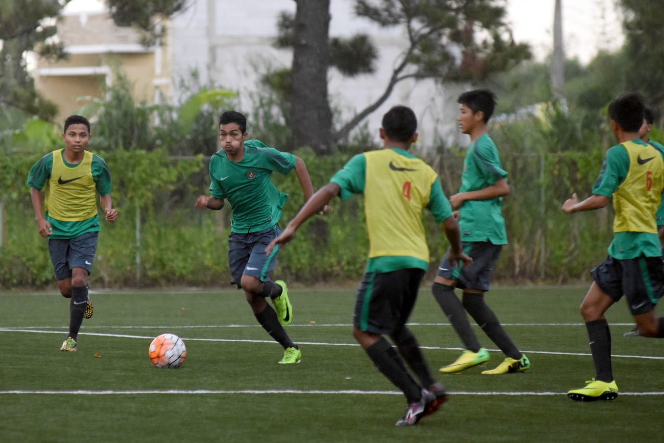 Timnas Indonesia U-16 Imbangi Myanmar Lewat Gol Dramatis ...